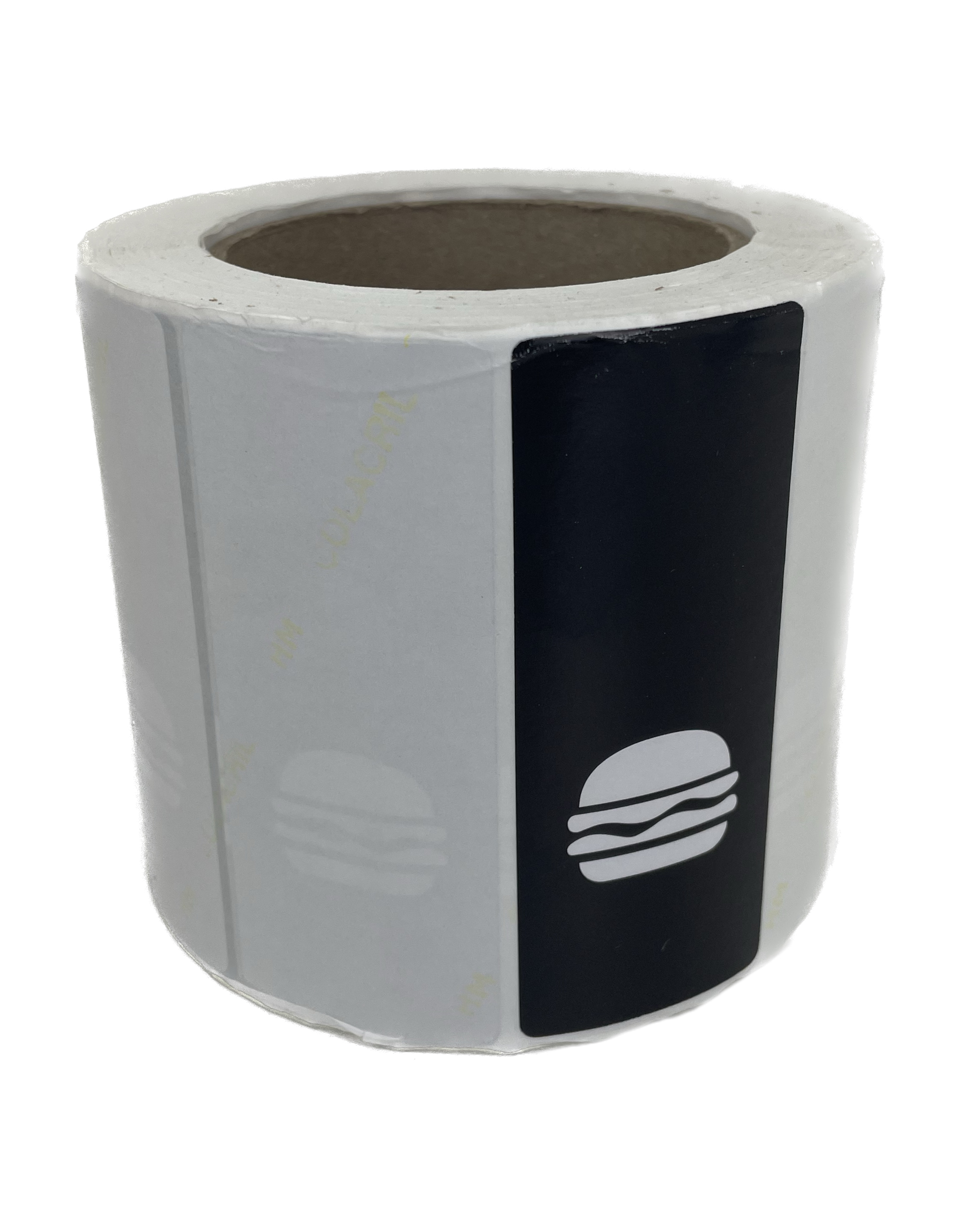 Lacre adesivo (10 x 4 cm) Hamburgueria - 1 Mil Unidades