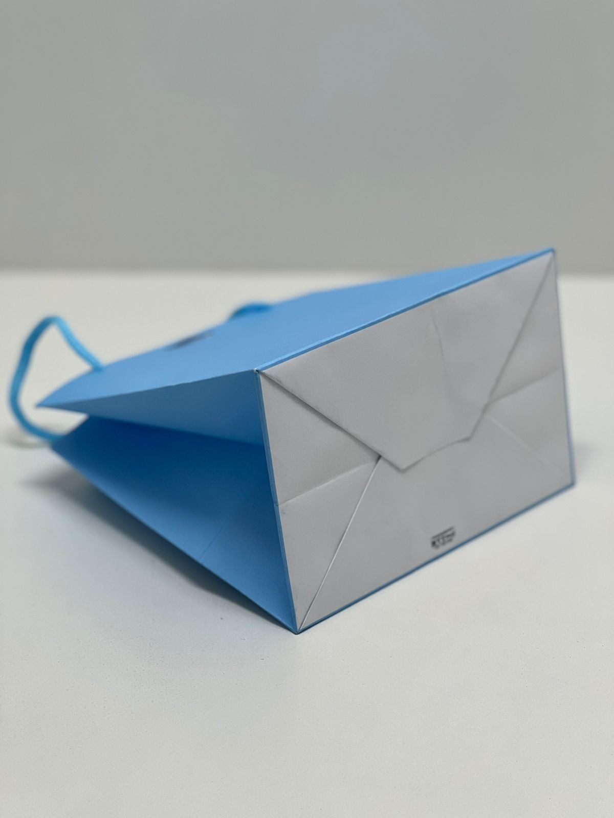 Sacola Offset P (17 x 11 x 17 cm) Azul - 50 Unidades
