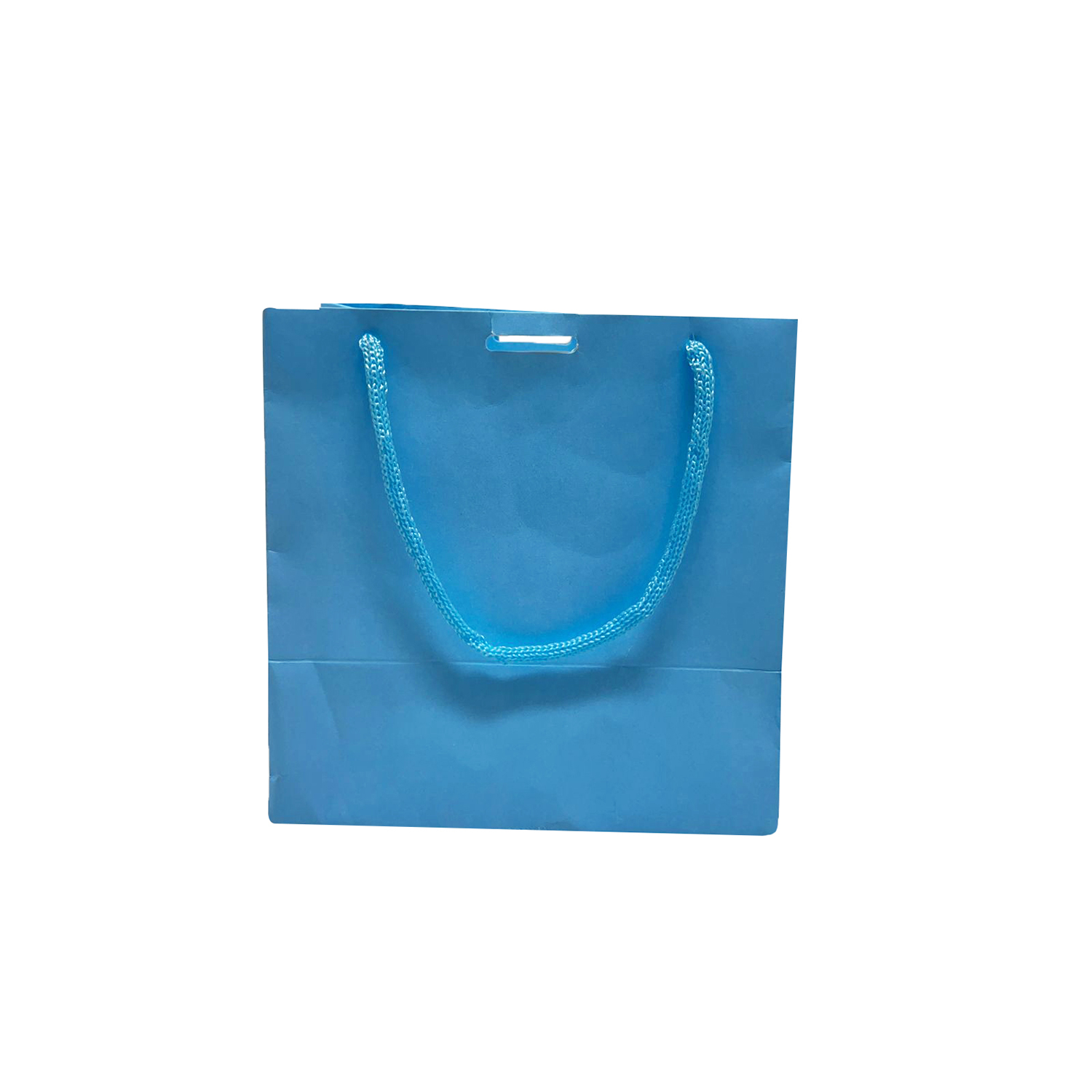 Sacola Offset P (17 x 11 x 17 cm) Azul - 50 Unidades