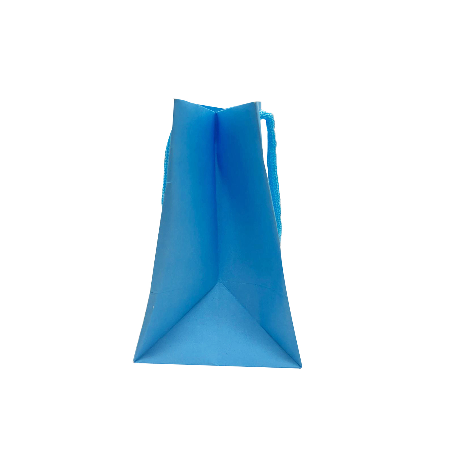 Sacola Offset P (17 x 11 x 17 cm) Azul - 50 Unidades