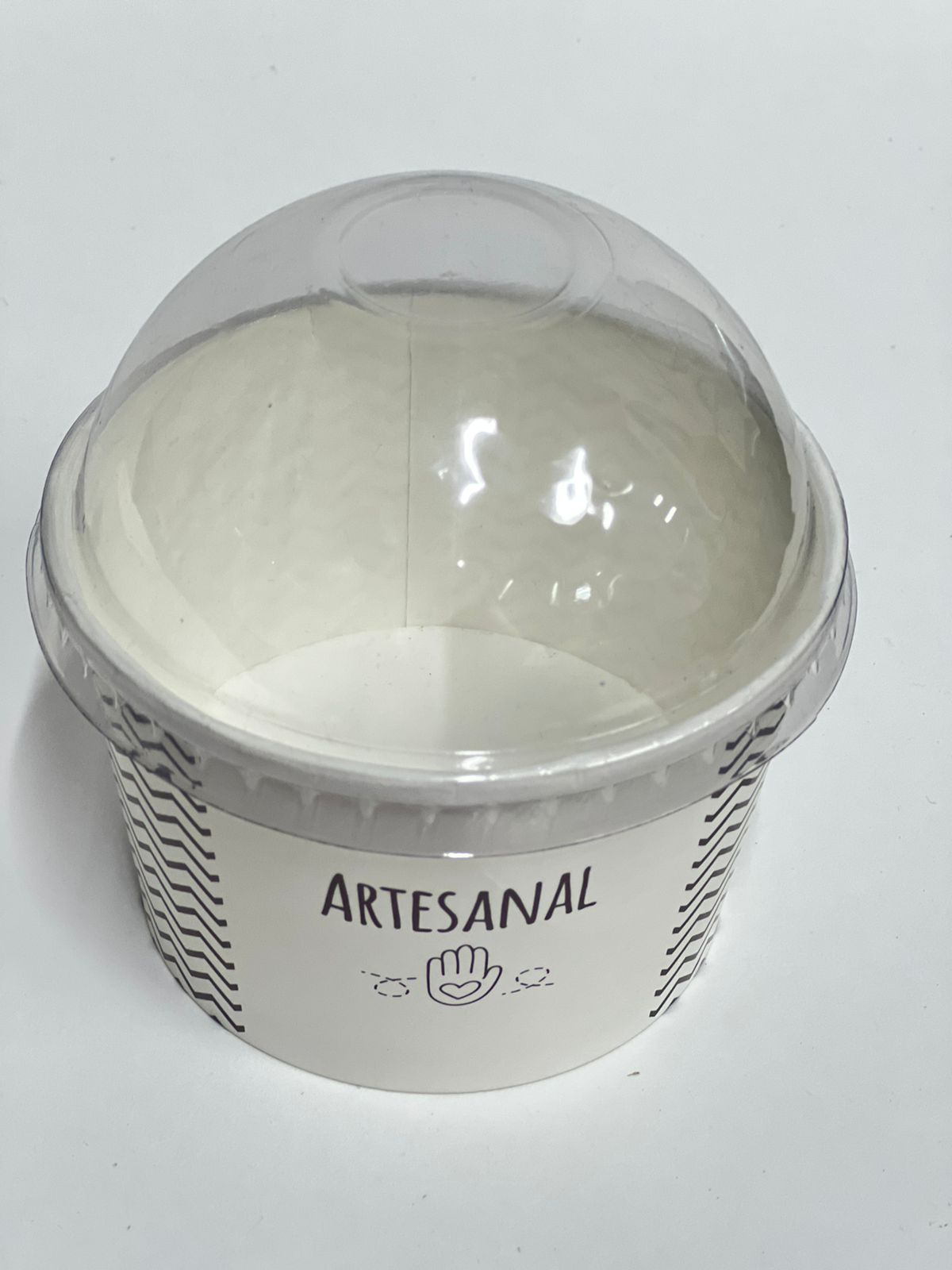 Tampa Bolha Pet Para Pote 280 ml - 100 Unidades