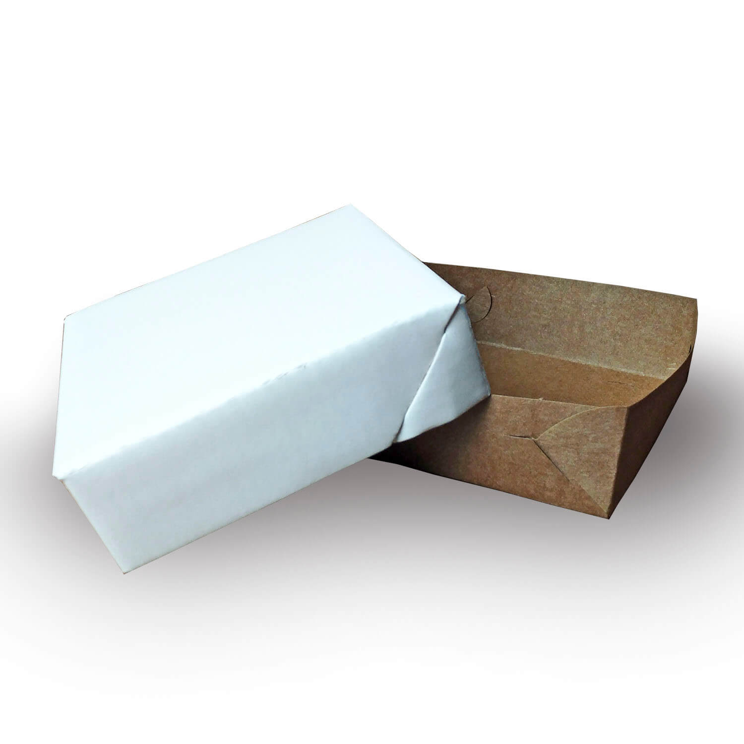 Embalagem Multiuso p/ Doces, Delivery (10 x 10 x 3 cm) - 100 Unidades