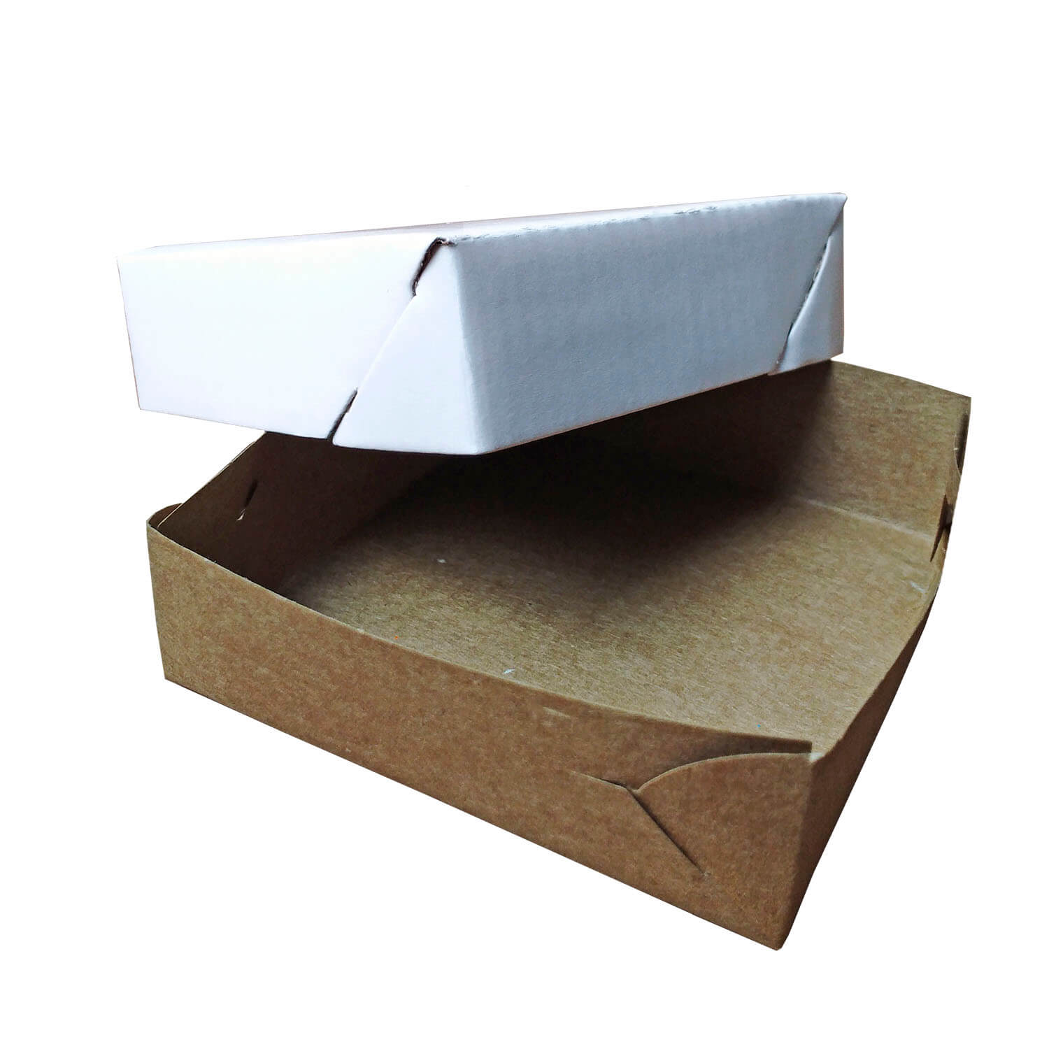 Embalagem Multiuso p/ Doces, Delivery (10 x 10 x 3 cm) - 100 Unidades
