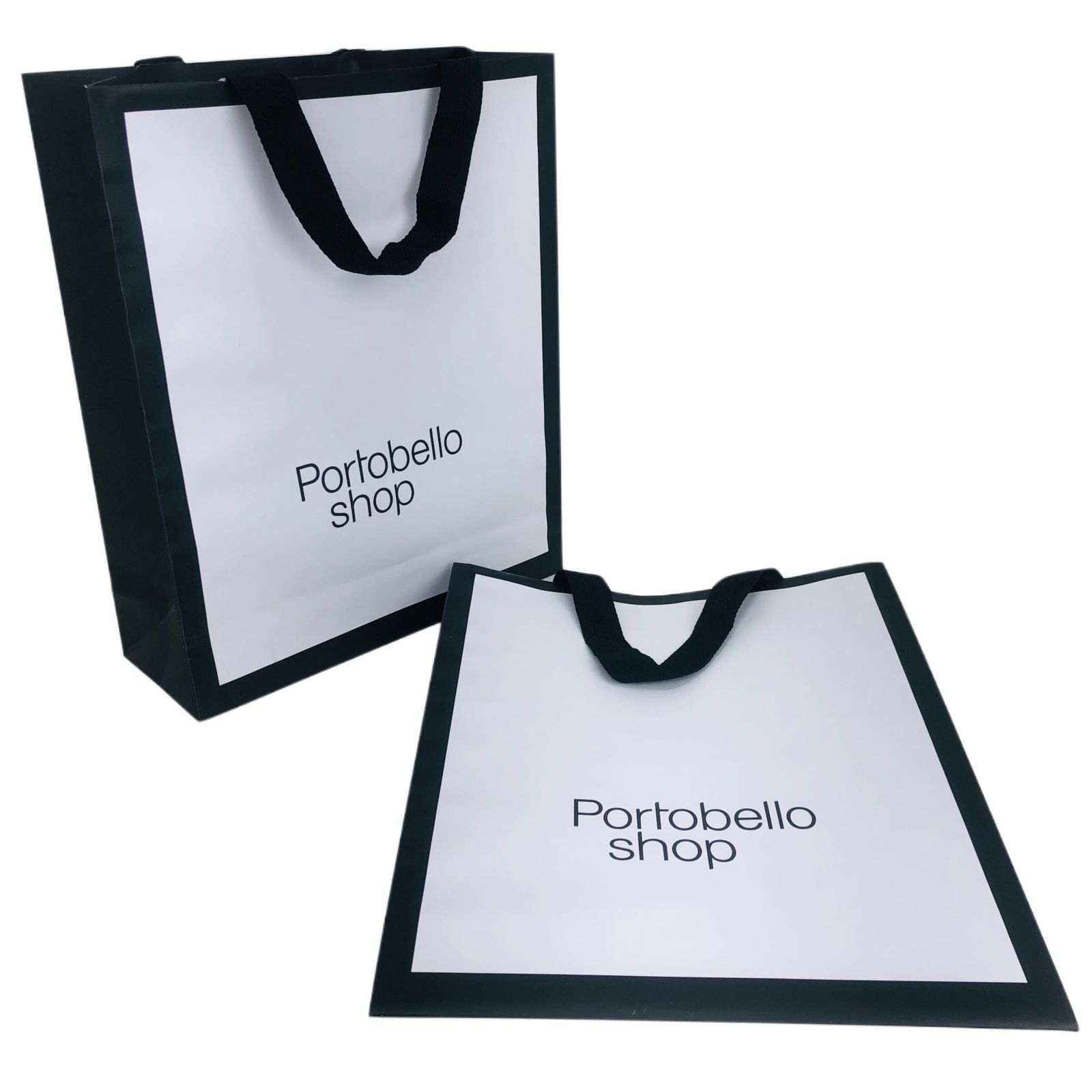 Sacola Offset 180g (28 x 10 x 34 cm) Personalizada