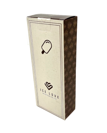 Embalagem para Sorvete (6 x 3 x 15 cm) Personalizada