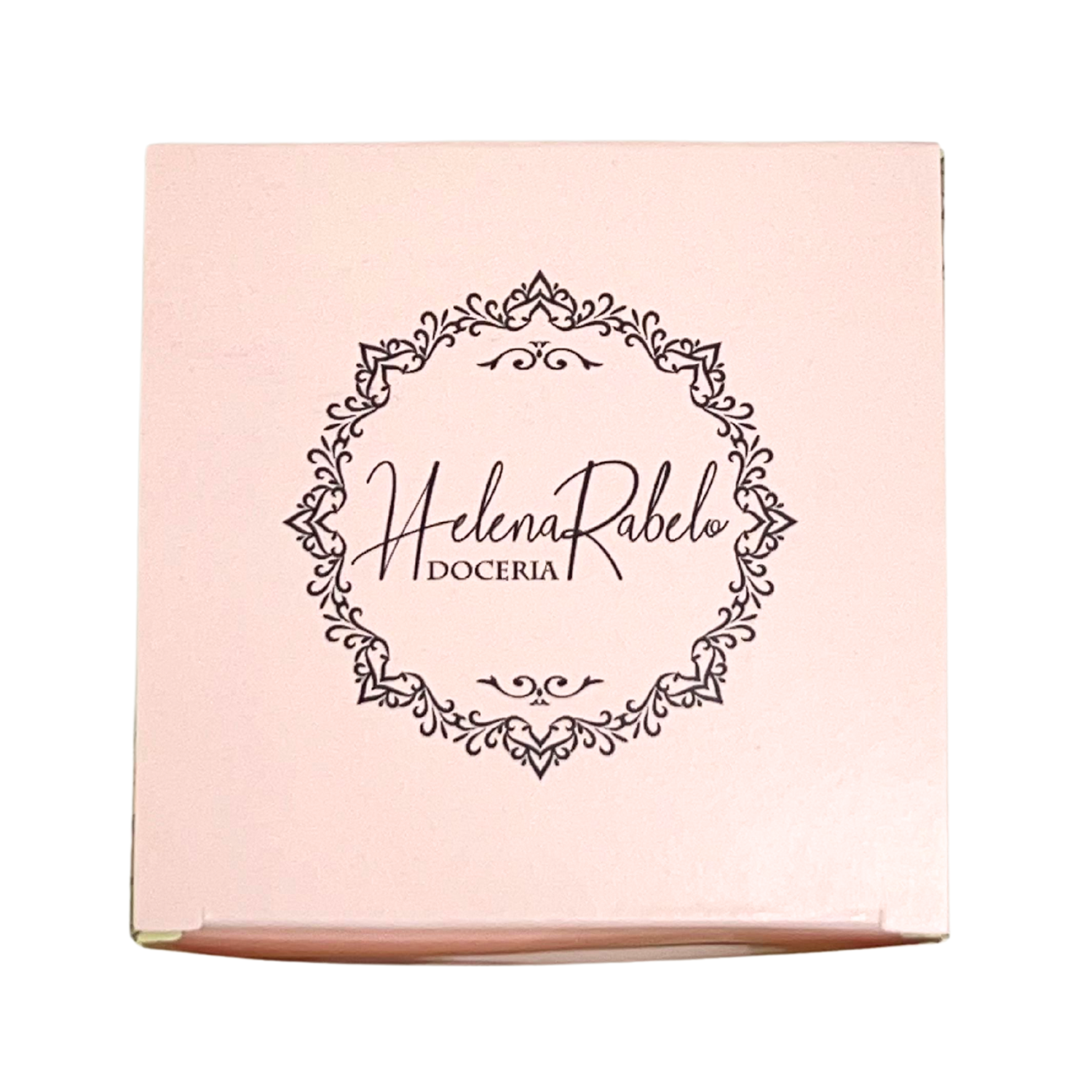 Embalagem para Mini Bolo (8,5 x 8,5 x 11,5 cm) Personalizado
