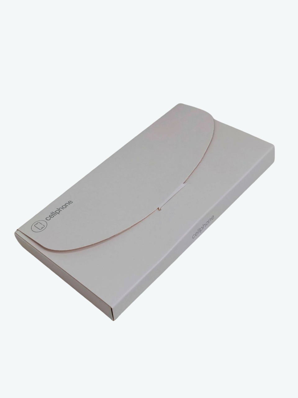 Caixa Envelope Para Celular (16,3 x 8,5 x 1,6 cm) Personalizada