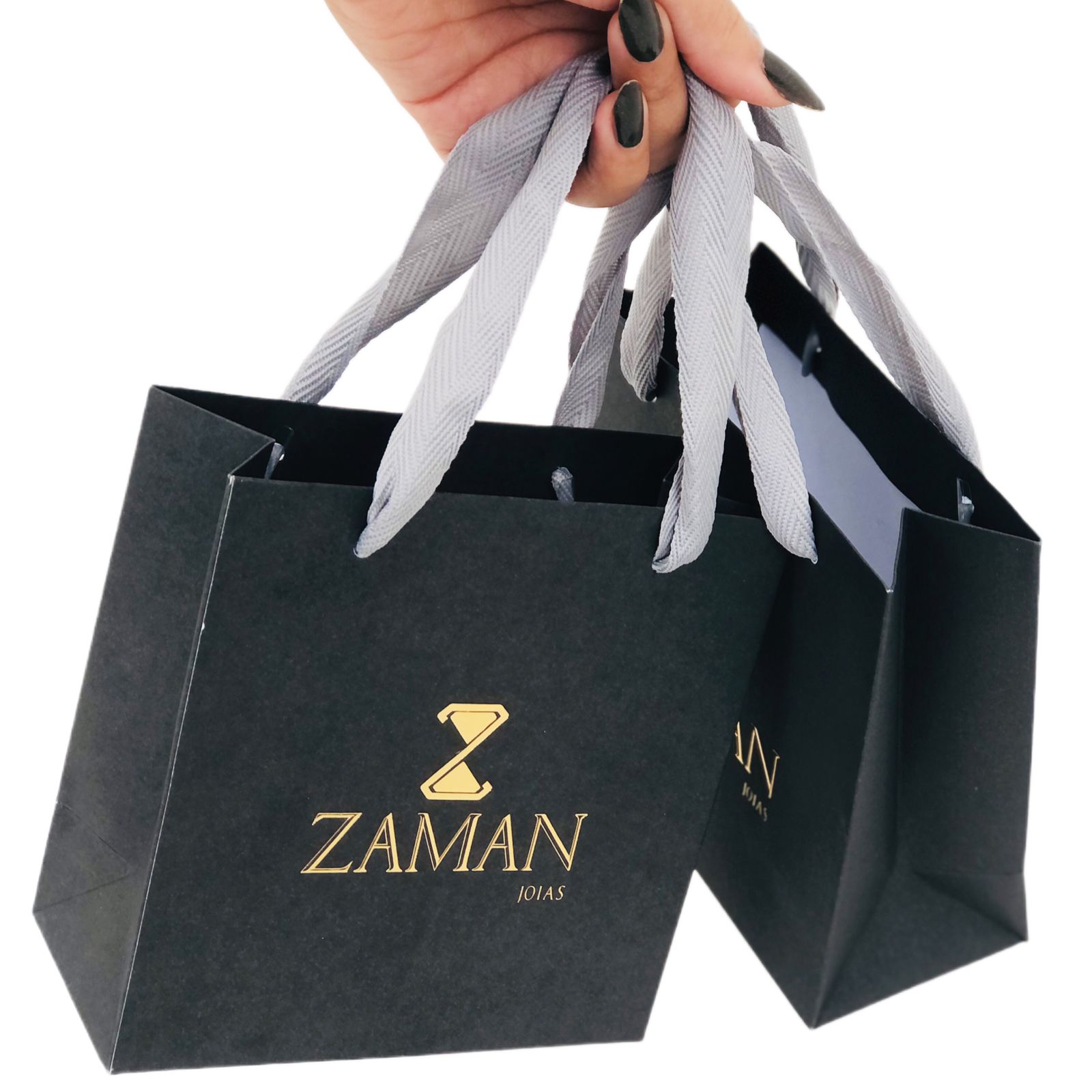 Sacola Offset 180g (15 x 7 x 15 cm) Personalizada