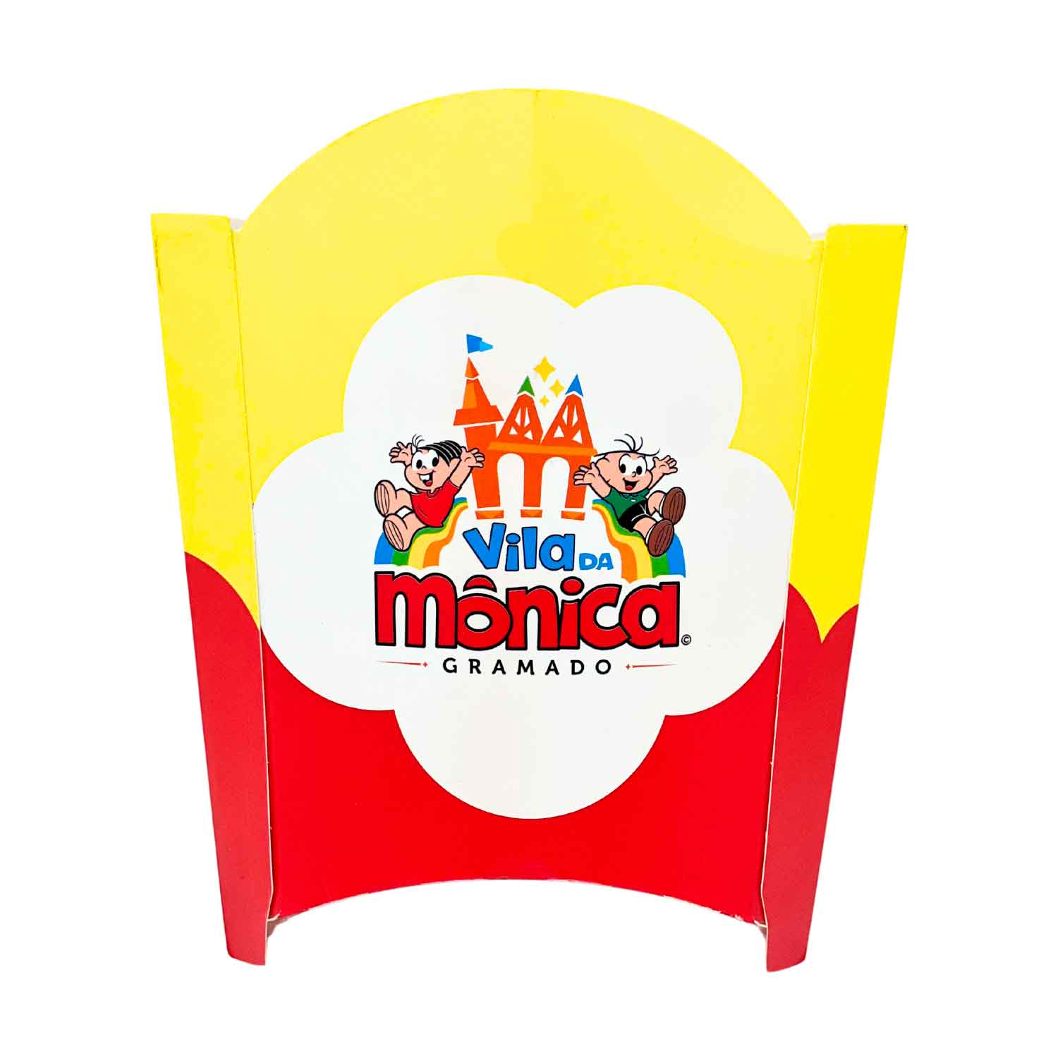 Embalagem p/ batata Fritas tipo Mc G (120-150gr) Personalizada