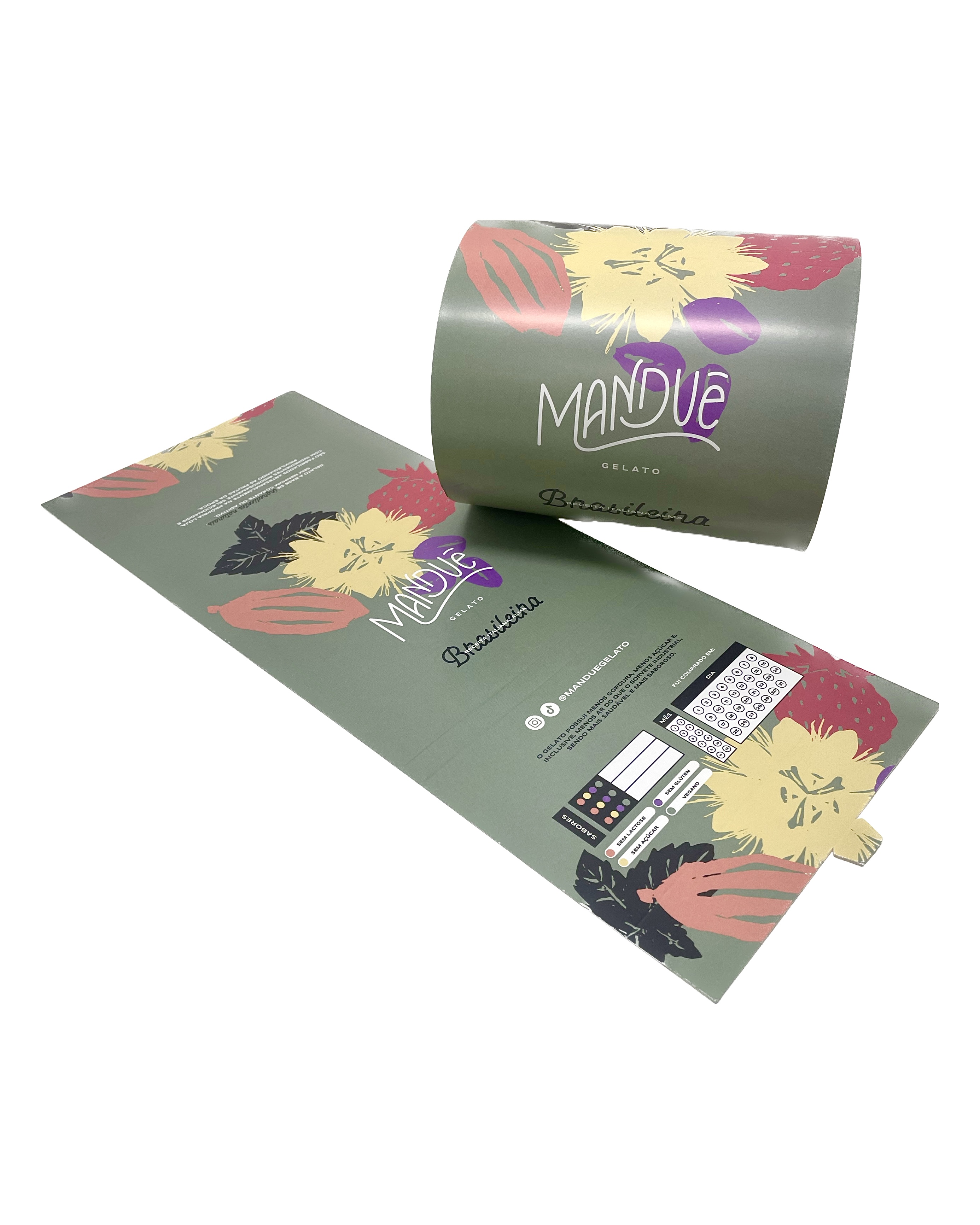 Cinta Para Pote Knauff PM0894 1,3 Litros (47 x 15 cm) Personalizada