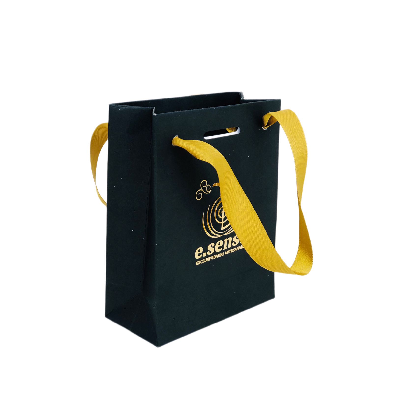 Sacola Offset 180g (10 x 5 x 13 cm) Personalizada