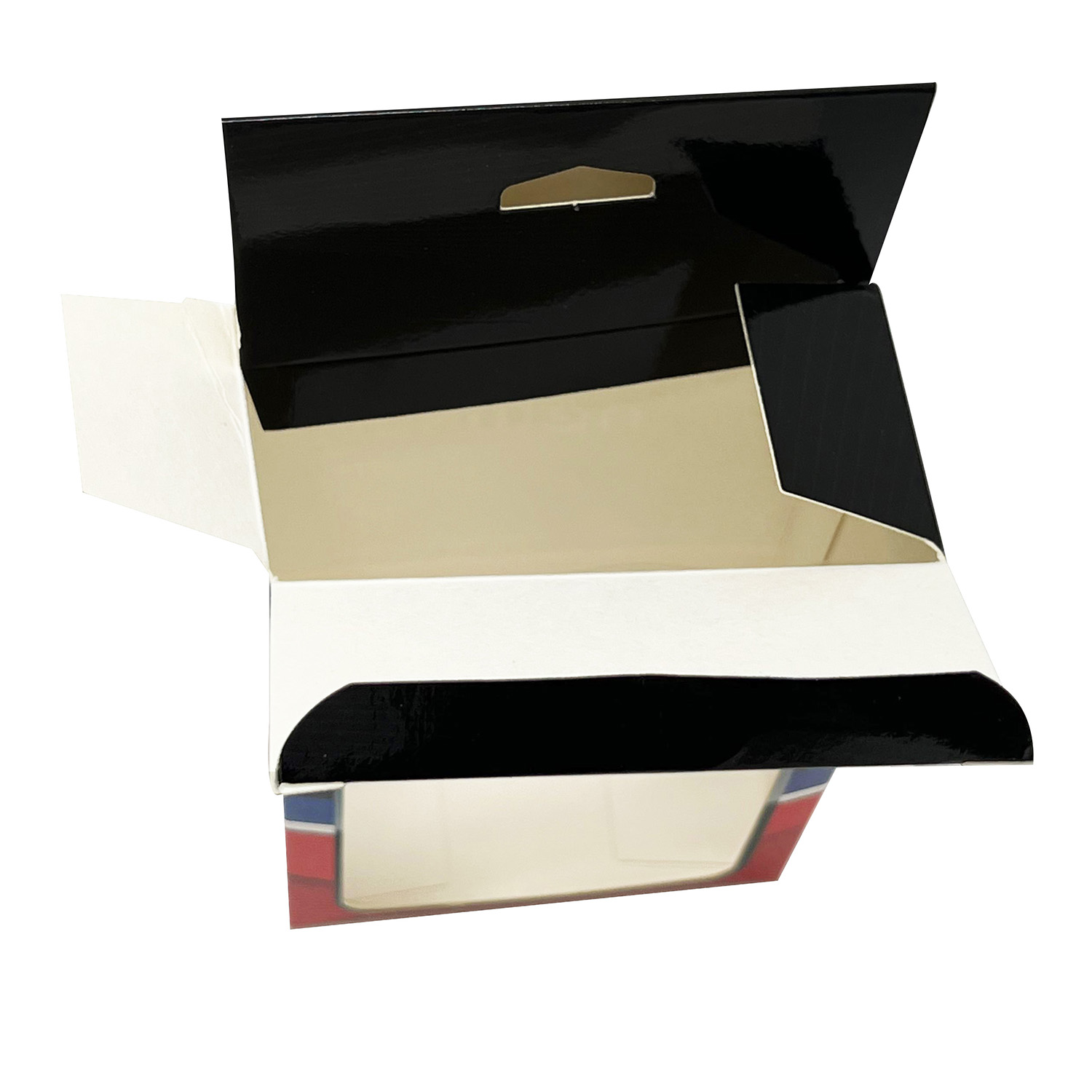 Caixa Para Eletrônicos c/ Visor Vazado (13 x 9 x 4 cm) Personalizada