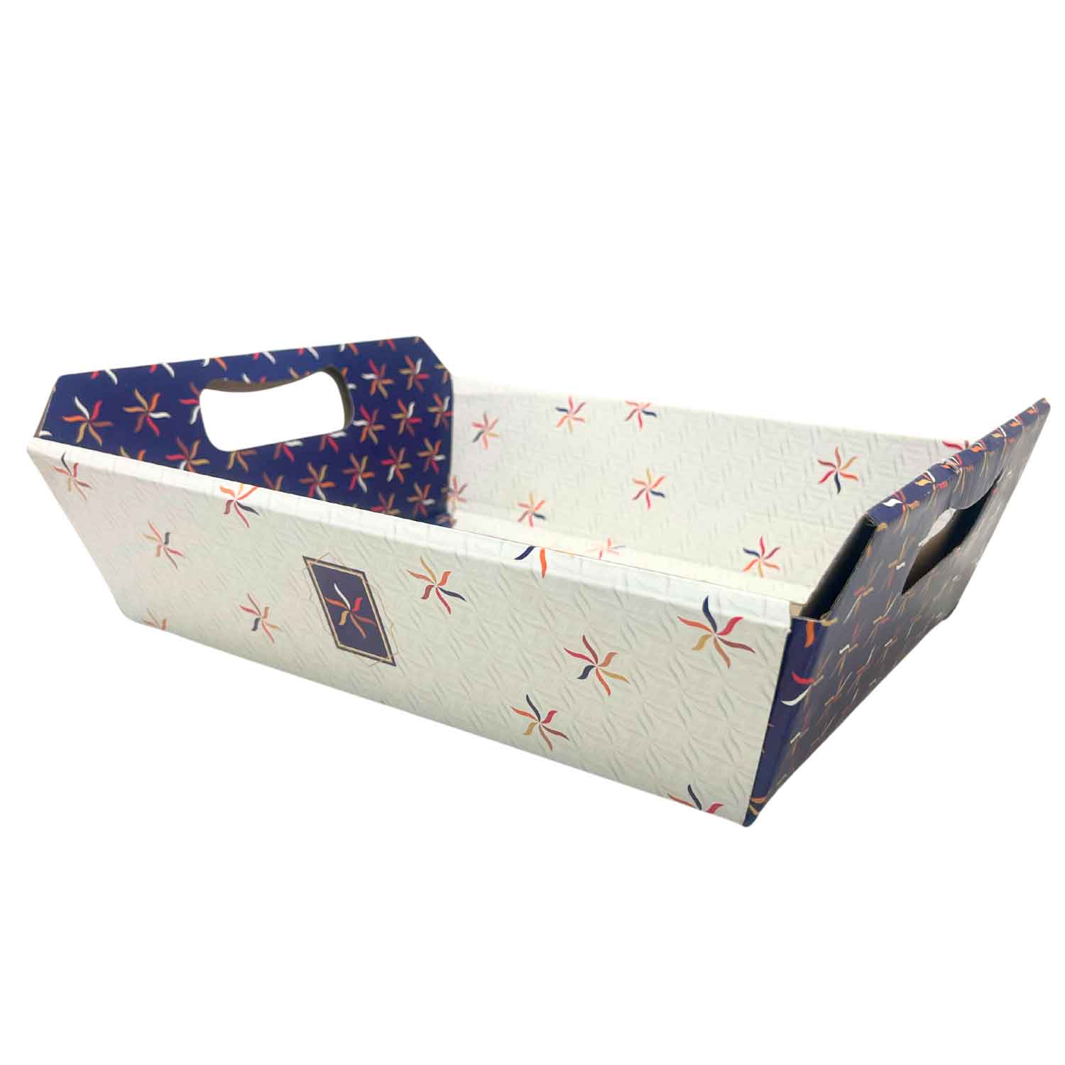 Embalagem Cesta Mista - 20 unidades - estampas sortidas