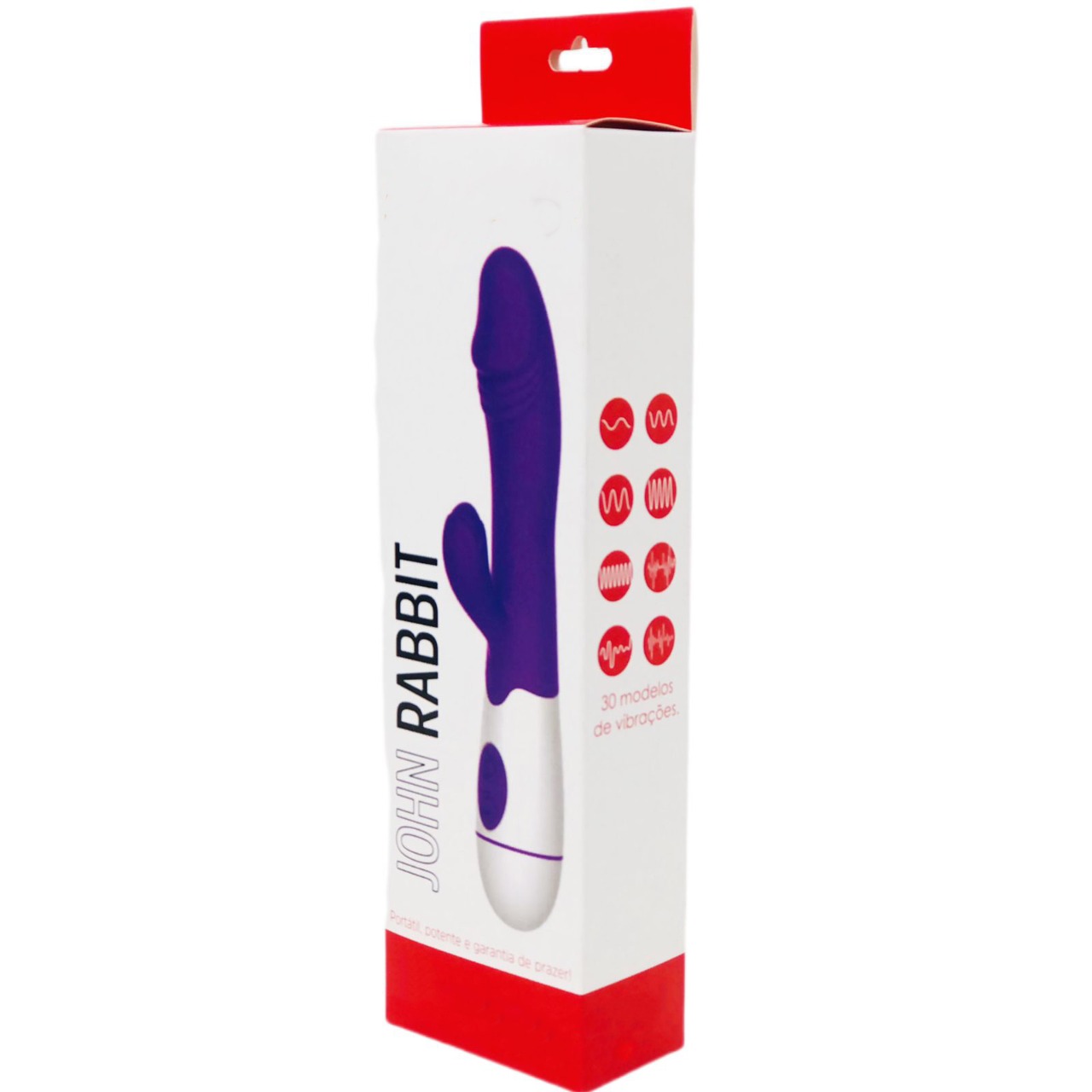 Embalagem Expositora para Vibrador (7 x 4 x 23 cm) Personalizada