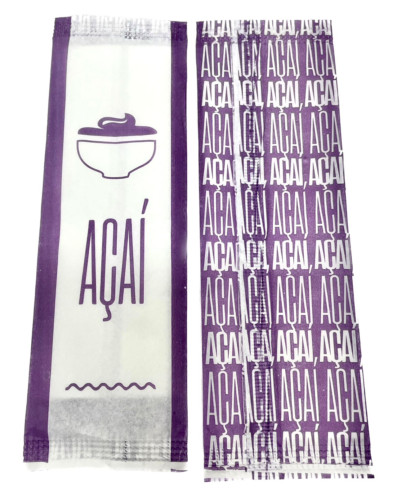 Guardanapo Sachê Açaí (30 x 16 cm) - 500 Saches