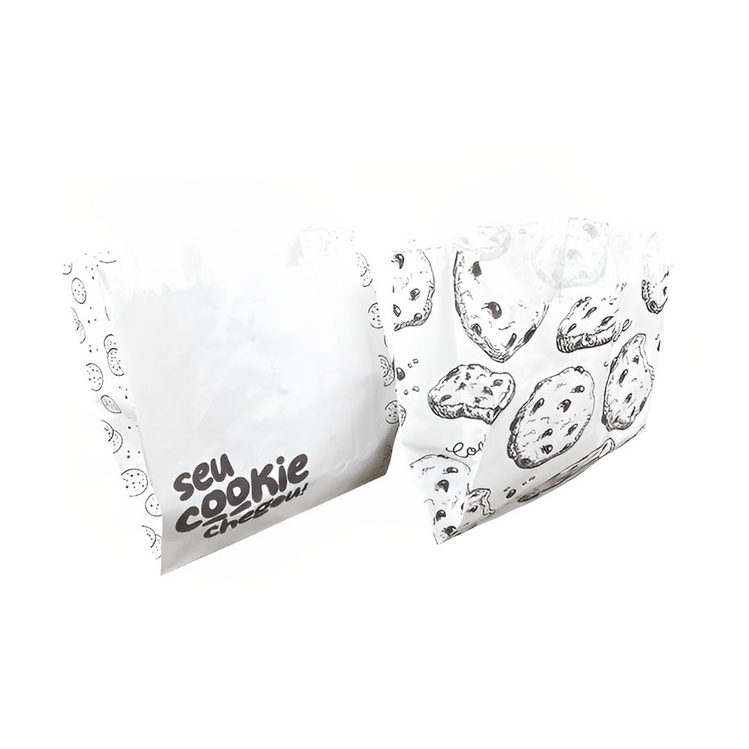 Saquinho Para Cookie (10,5 x 5 x 13 cm) - 500 Unidades
