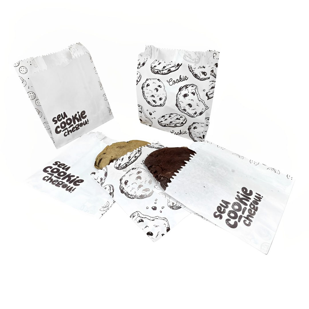 Saquinho Para Cookie (10,5 x 5 x 13 cm) - 500 Unidades