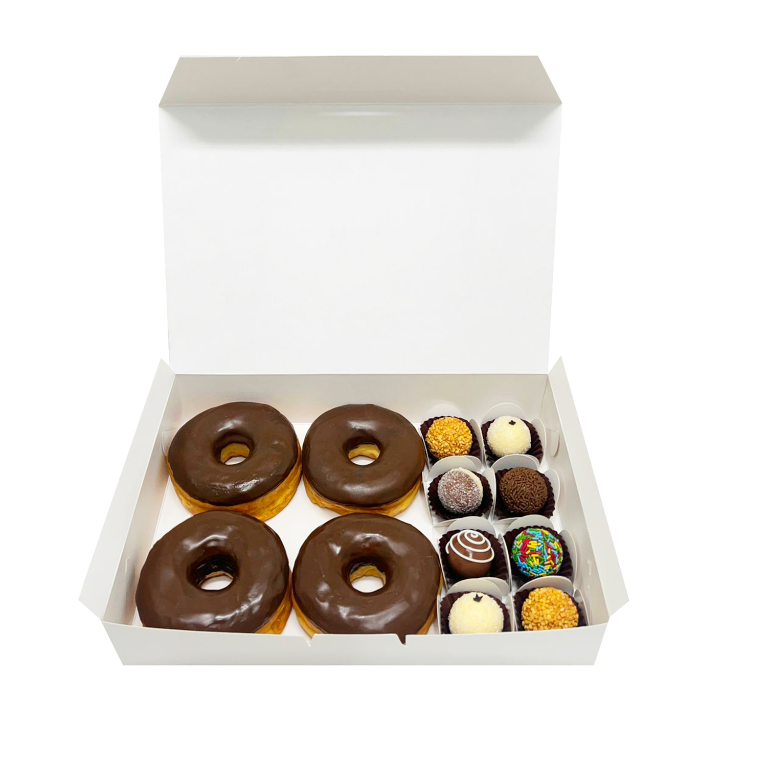 Embalagem para Donuts M (25 x 17 x 5 cm) Personalizada