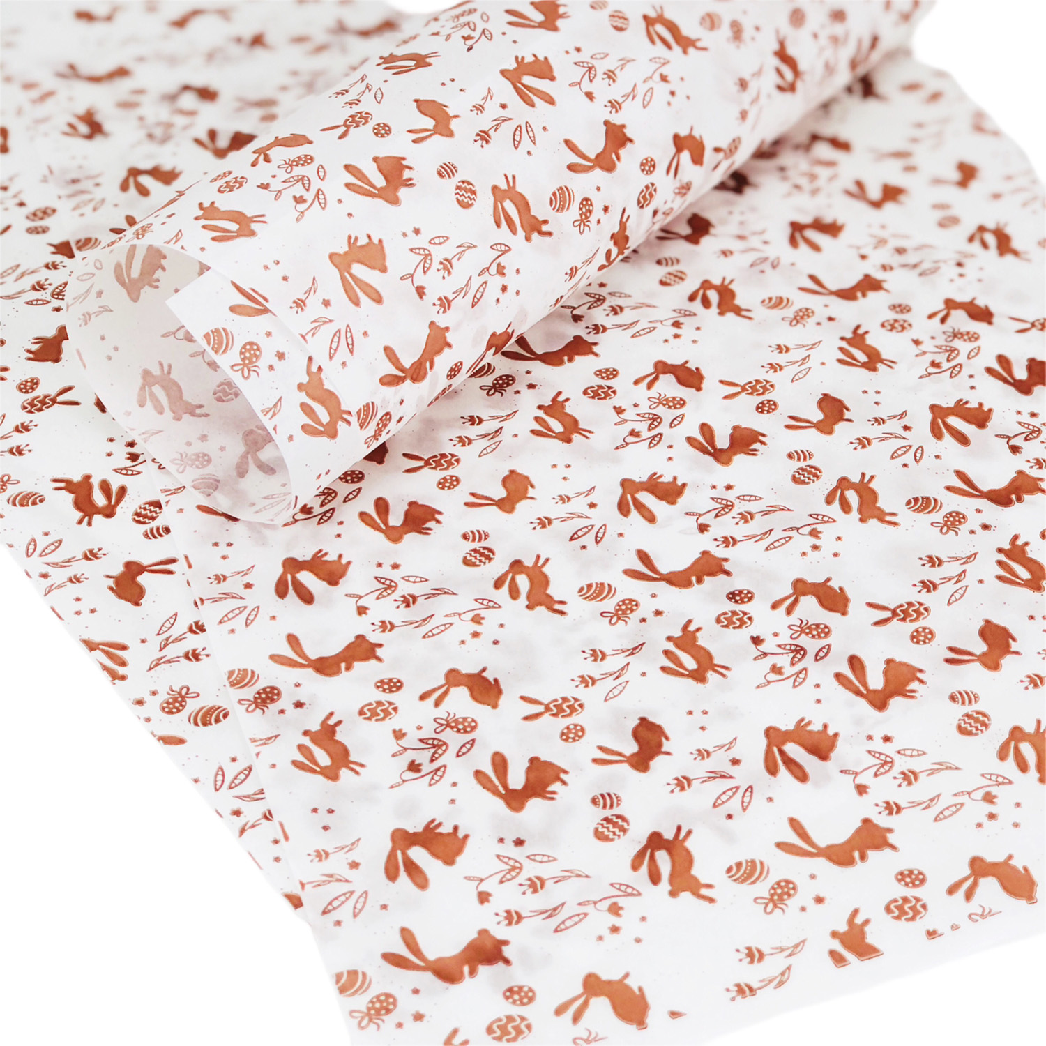 Papel Antigordura para Alimentos (28 x 40 cm) Linha Páscoa – 500 folhas