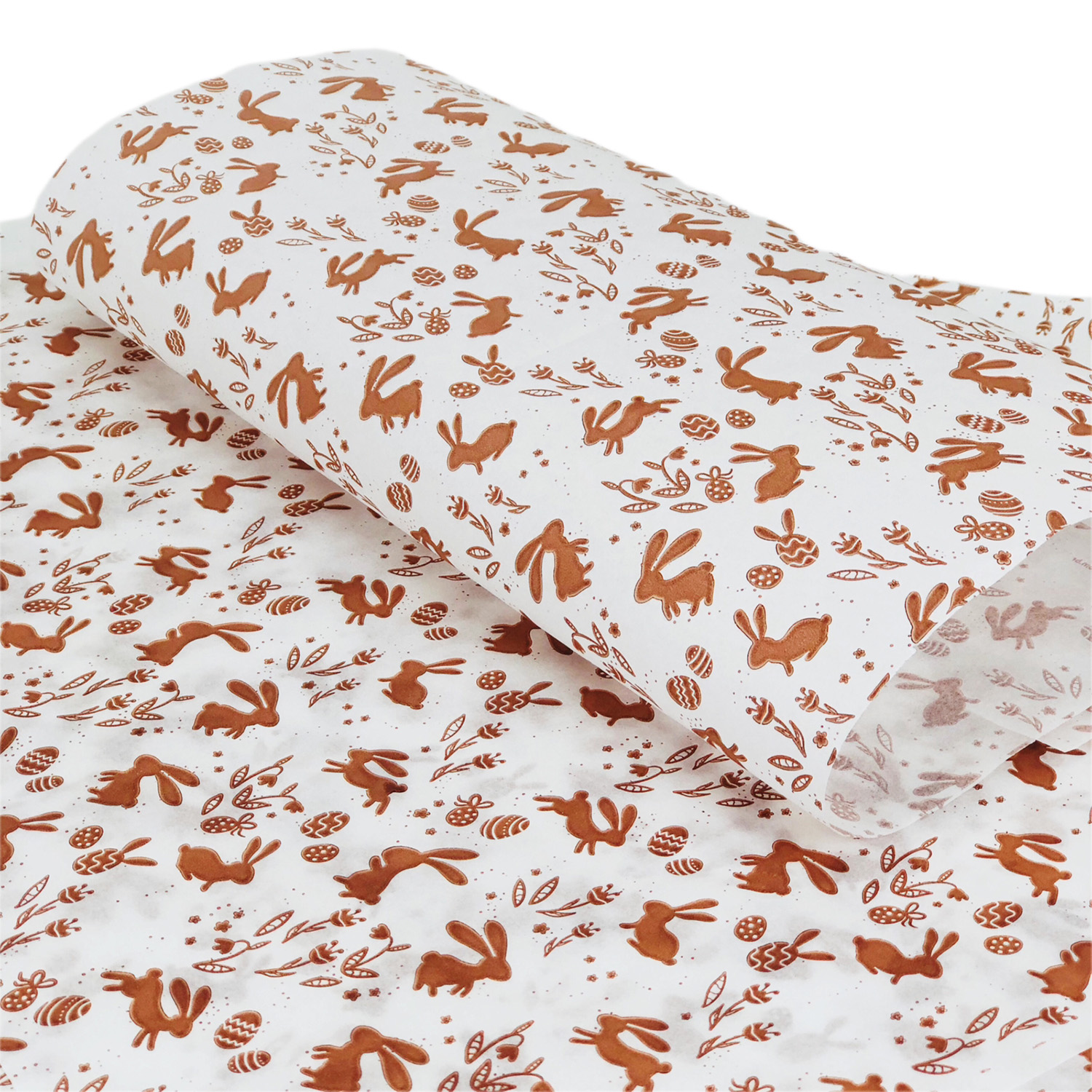 Papel Antigordura para Alimentos (28 x 40 cm) Linha Páscoa – 500 folhas