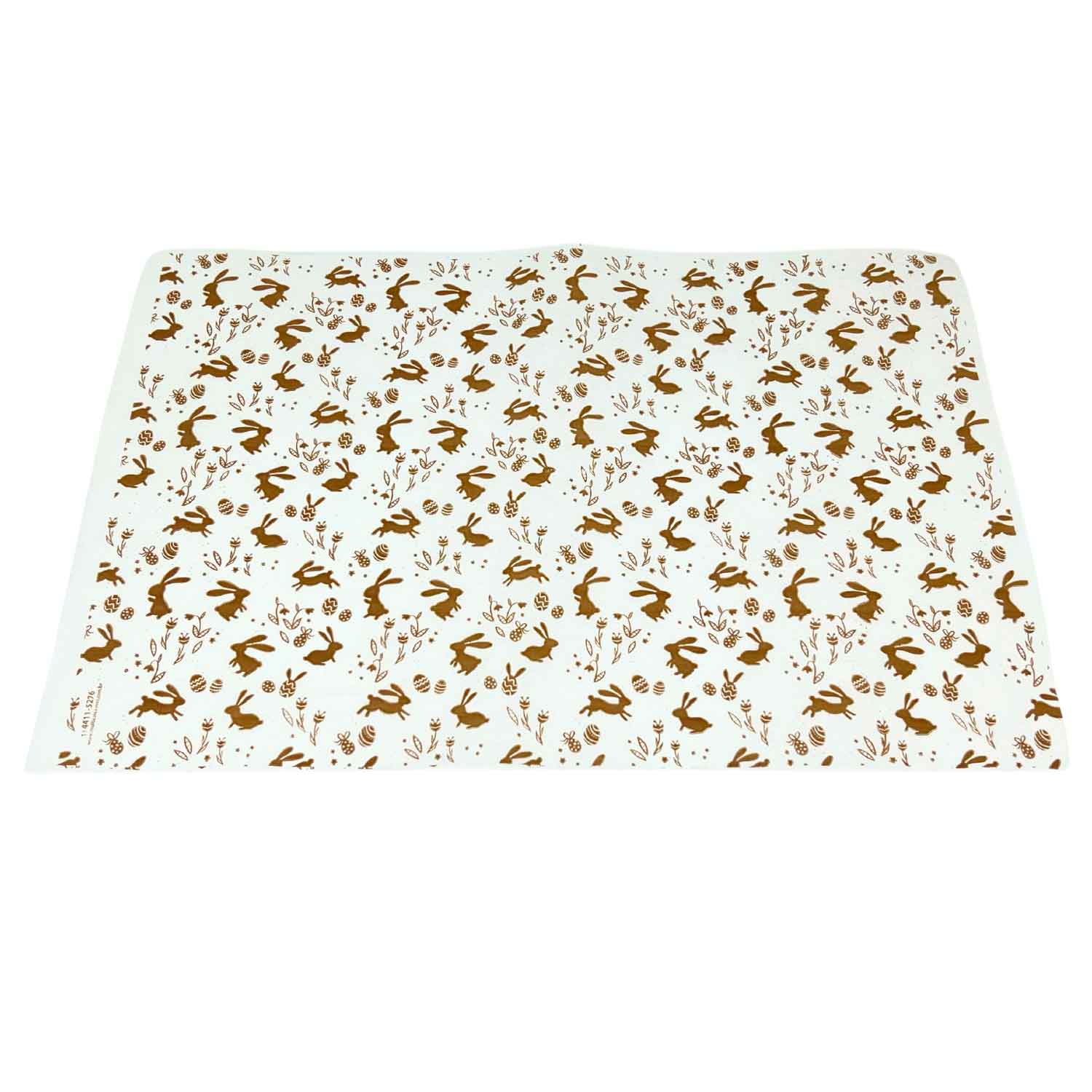 Papel Antigordura para Alimentos (28 x 40 cm) Linha Páscoa – 500 folhas