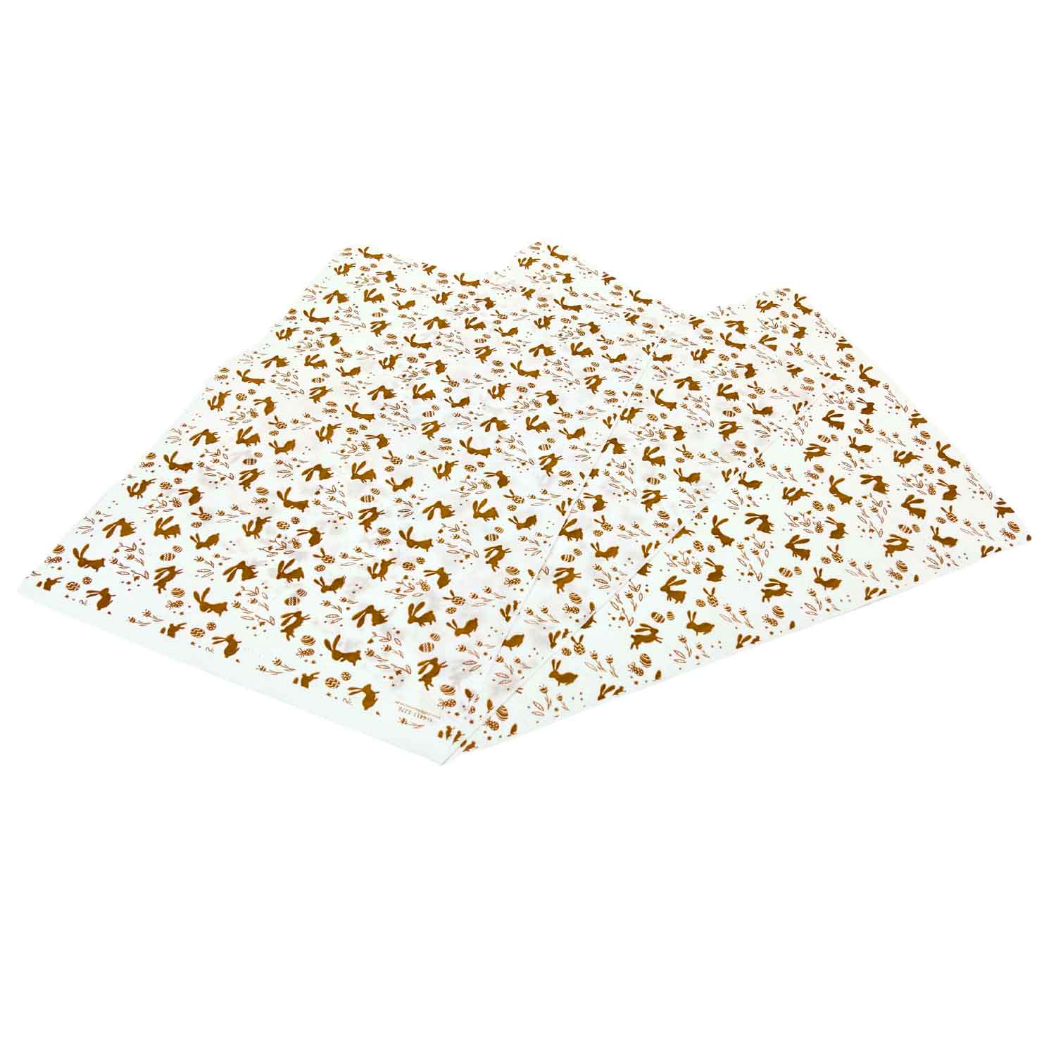 Papel Antigordura para Alimentos (28 x 40 cm) Linha Páscoa – 500 folhas