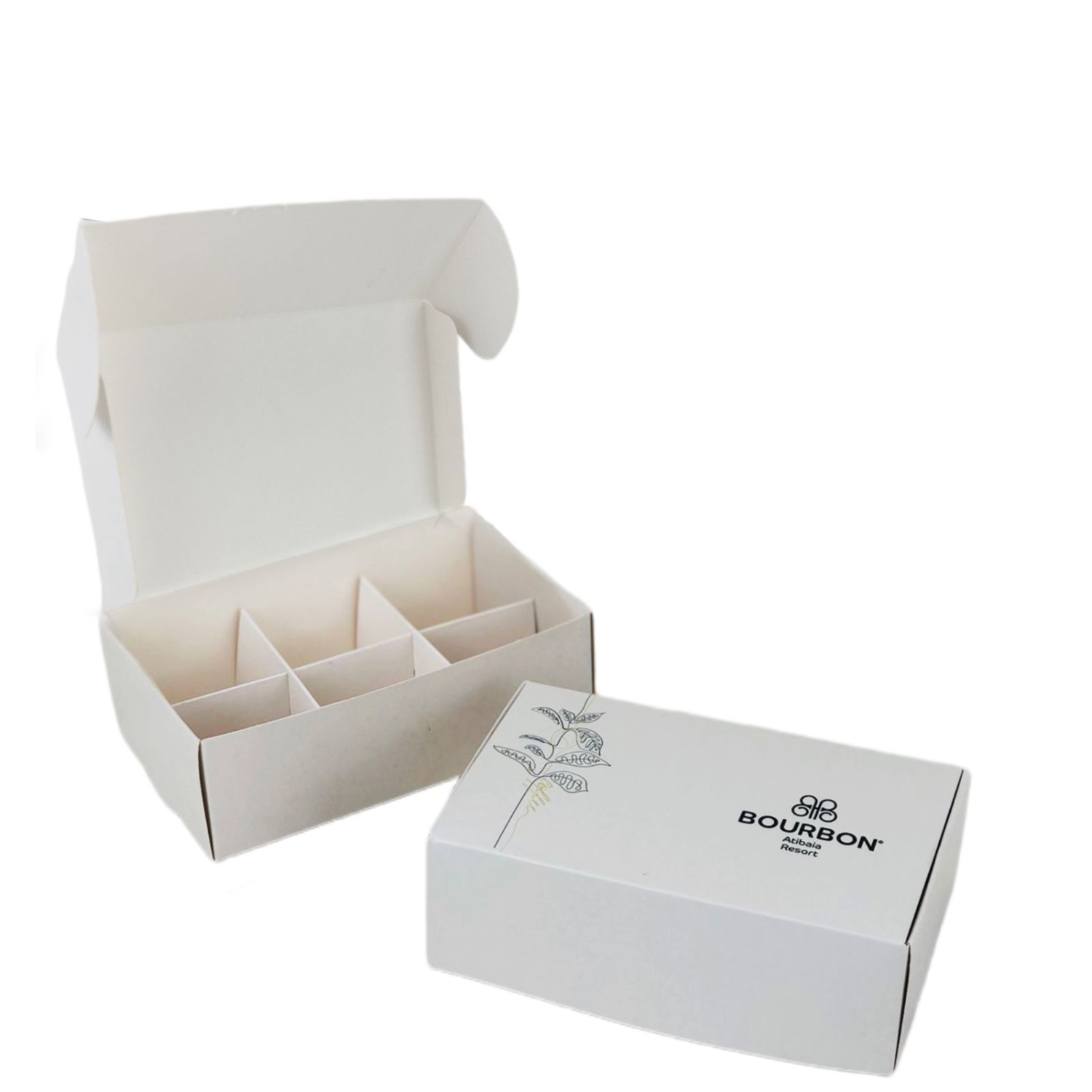 Caixa Presente c/ Divisoria (15 x 9 x 5 cm) Personalizada