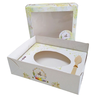 Embalagem Gaveta para Ovo de Páscoa 500gr (22,4 x 16,9 x 7,4cm) Personalizada