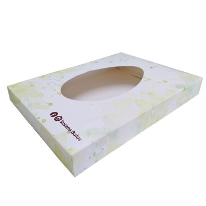 Embalagem Gaveta para Ovo de Páscoa 500gr (22,4 x 16,9 x 7,4cm) Personalizada