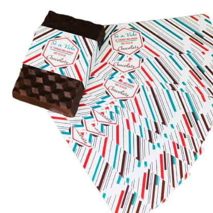 Cinta Para Chocolate Barra (24 x 6 cm) 100 unidades