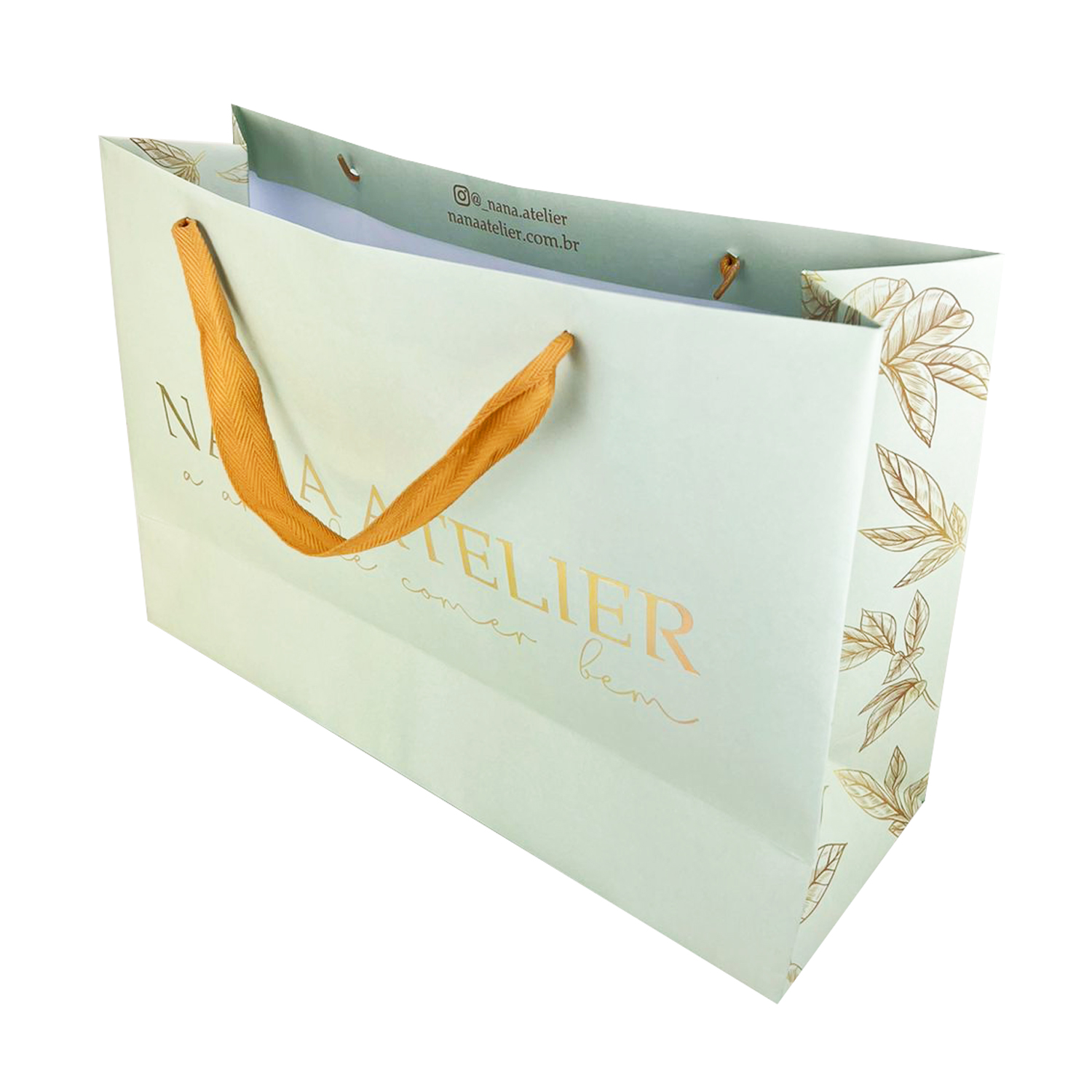 Sacola Offset 180grs (45 x 15 x 30 cm) Personalizada