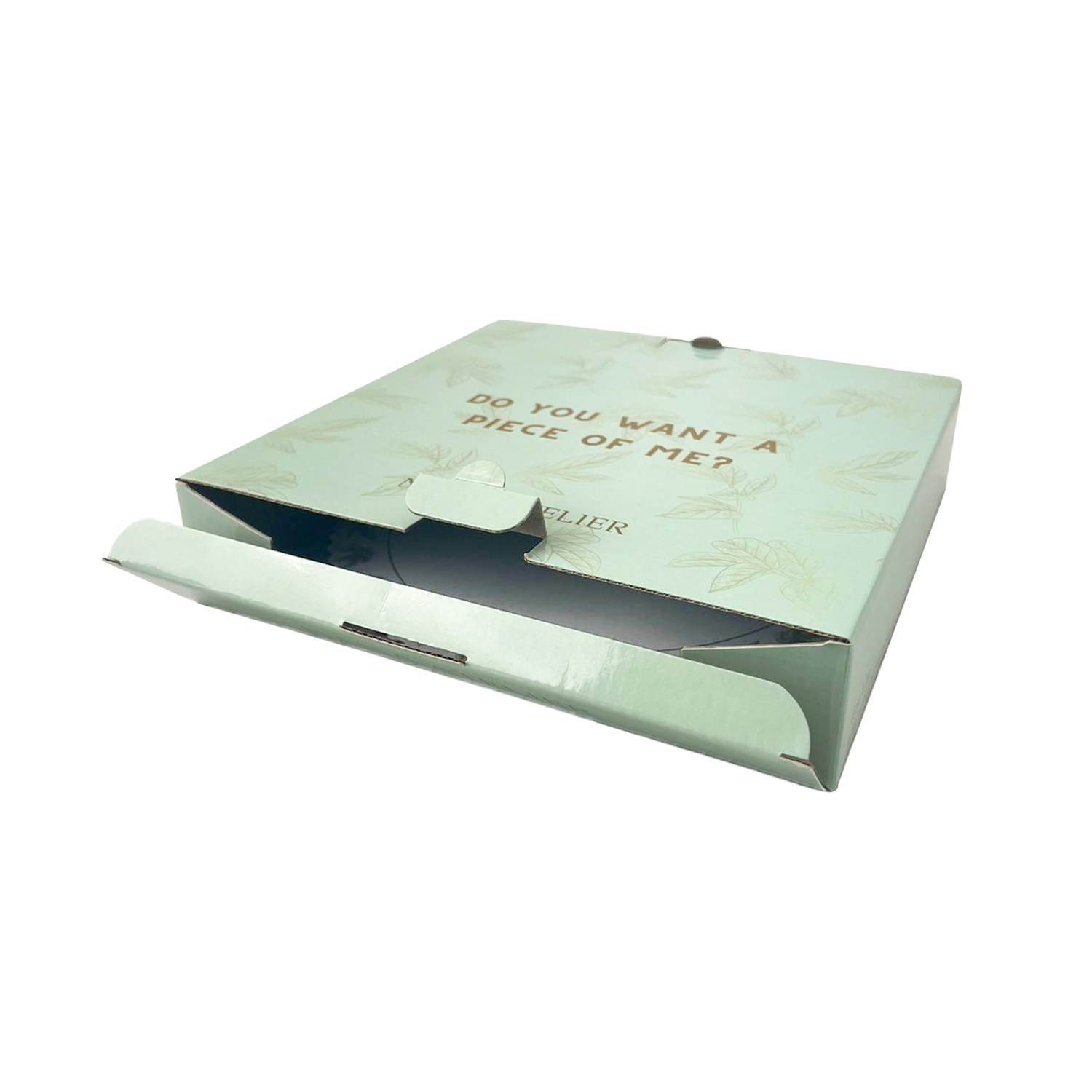 Embalagem Empastada para Torta (28 x 28 x 6 cm) Personalizado