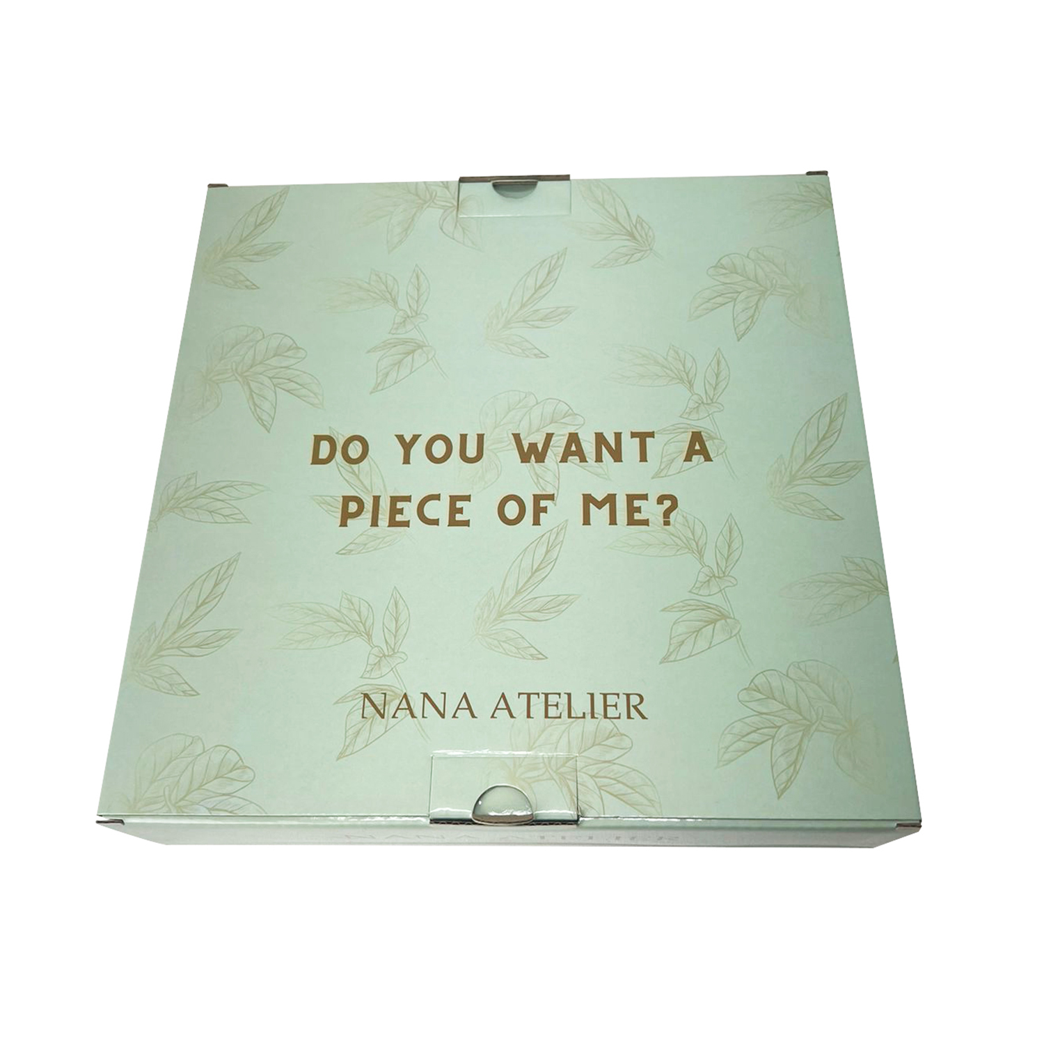Embalagem Empastada para Torta (28 x 28 x 6 cm) Personalizado