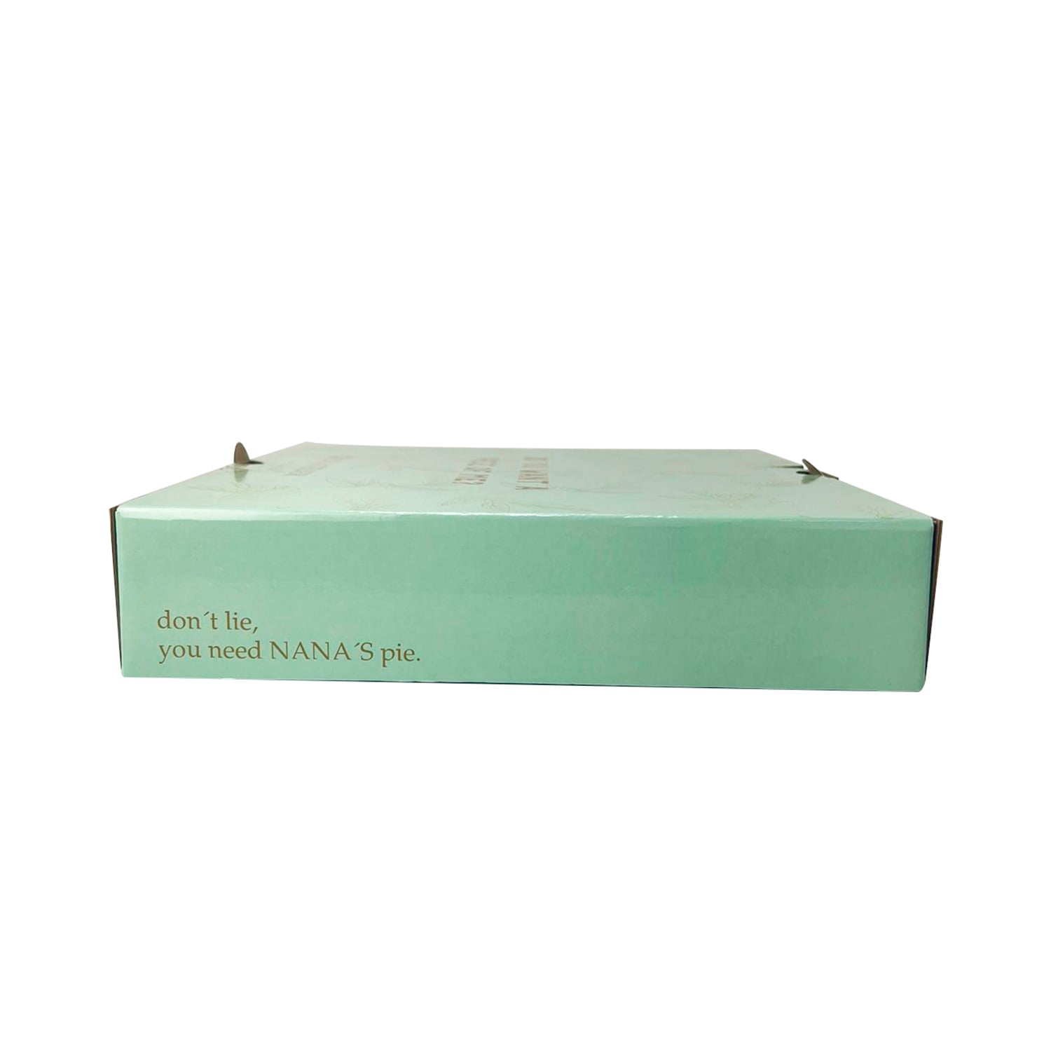 Embalagem Empastada para Torta (28 x 28 x 6 cm) Personalizado