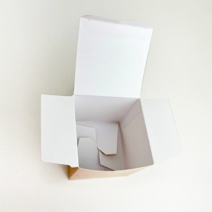 Embalagem para Mini Bolo (8 x 8 x 8 cm) Personalizada