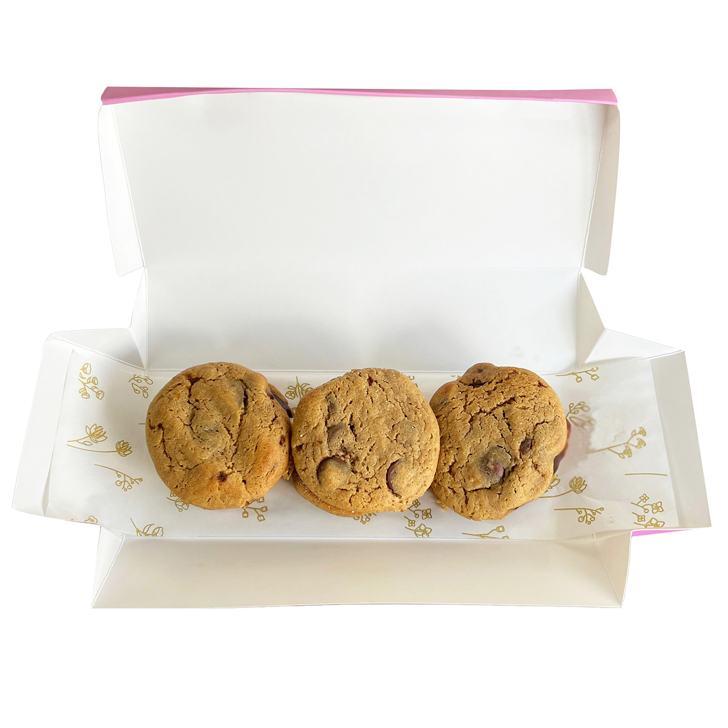 Embalagem para Cookie (21 x 8,5 x 5 cm) Personalizada