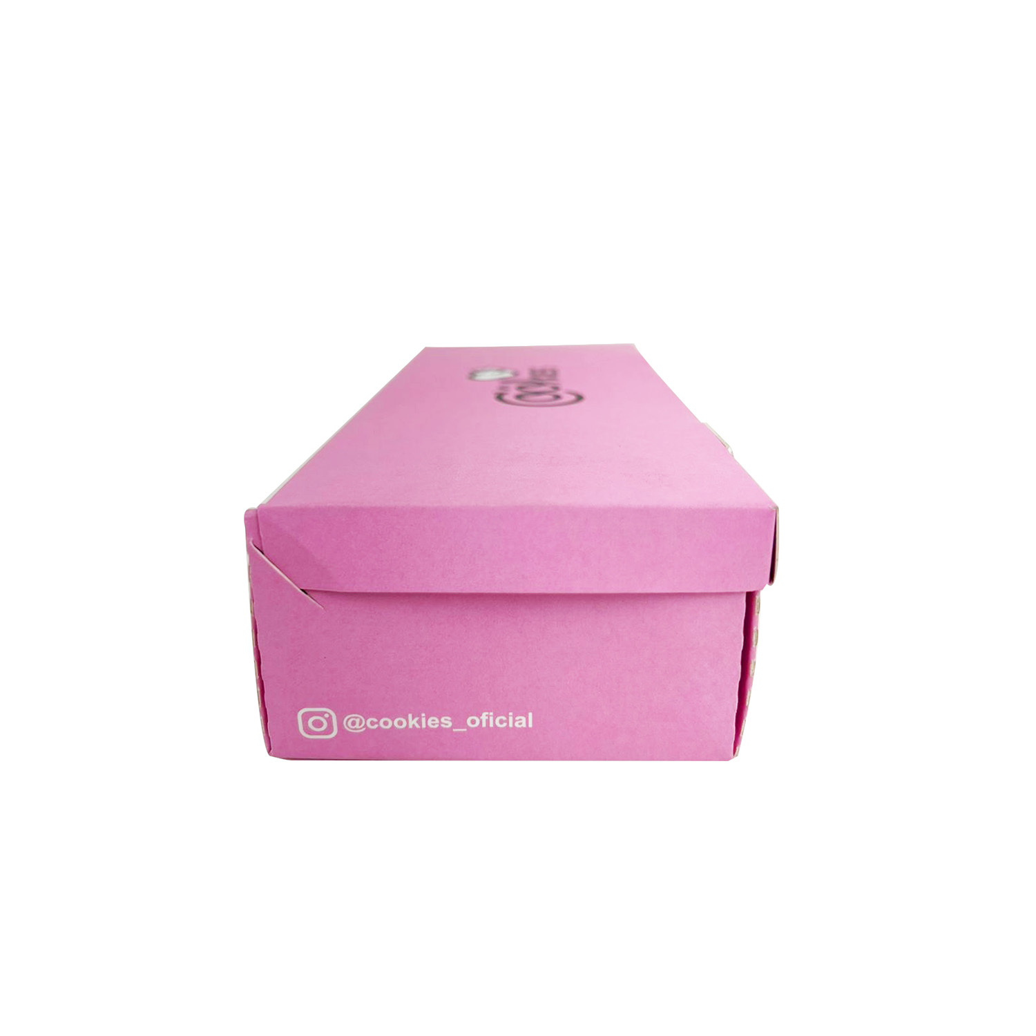 Embalagem para Cookie (21 x 8,5 x 5 cm) Personalizada