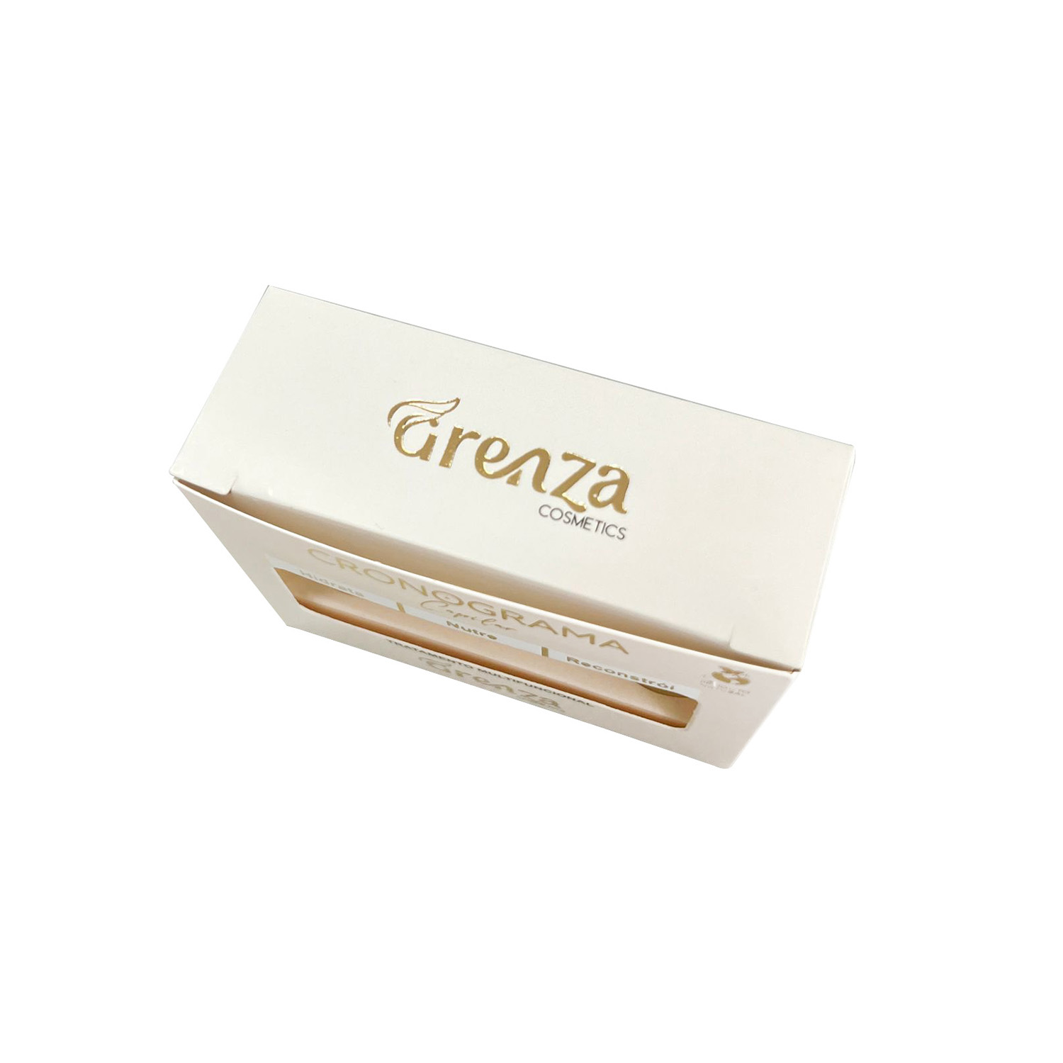 Embalagem para Kit de Ampola (9 x 3,5 x 6,5 cm) Personalizada