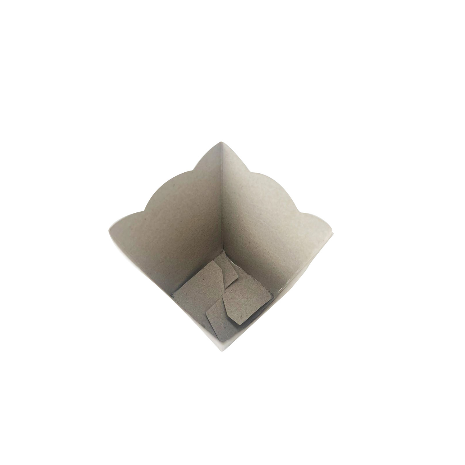 Caixinha de Pipoca Baby Flork (5,5 x 5,5 x 12 cm) - 100 unidades