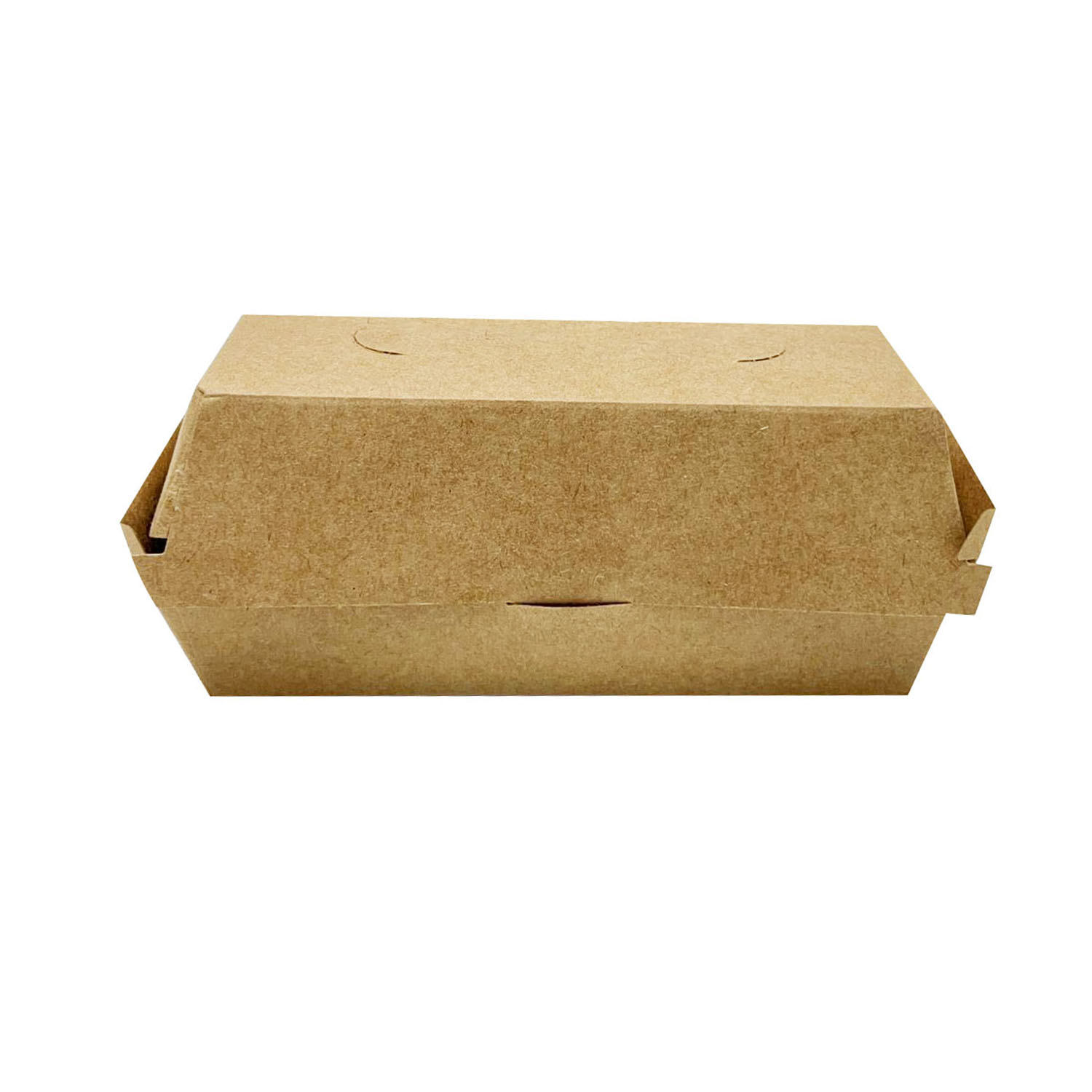 Embalagem Baguete Hot Dog Junior, Sanduíche (14 x 6 x 6,5 cm) - 100 Unidades