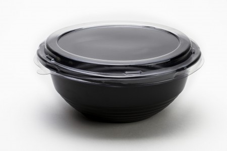 Embalagem Redonda 930 ml para Yakissoba, Sopa - 200 unidades