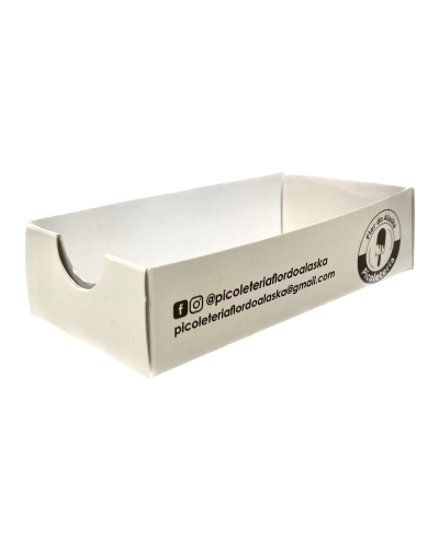 Embalagem para sorvete Picolé e Paleta (12 x 6 x 3 cm) Personalizada