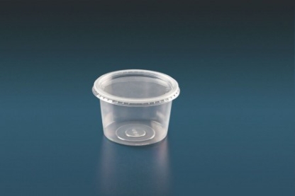 Pote Redondo (200ml) com Tampa G310/200 - 500 und