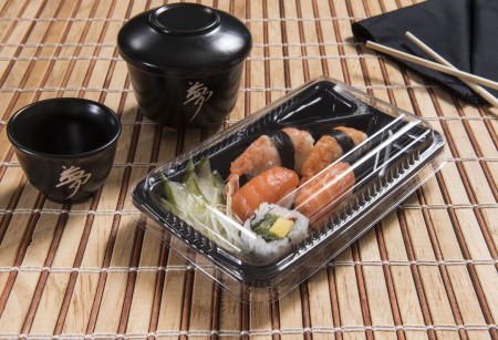 Embalagem para Temaki Delivery GO908 - 100 unidades
