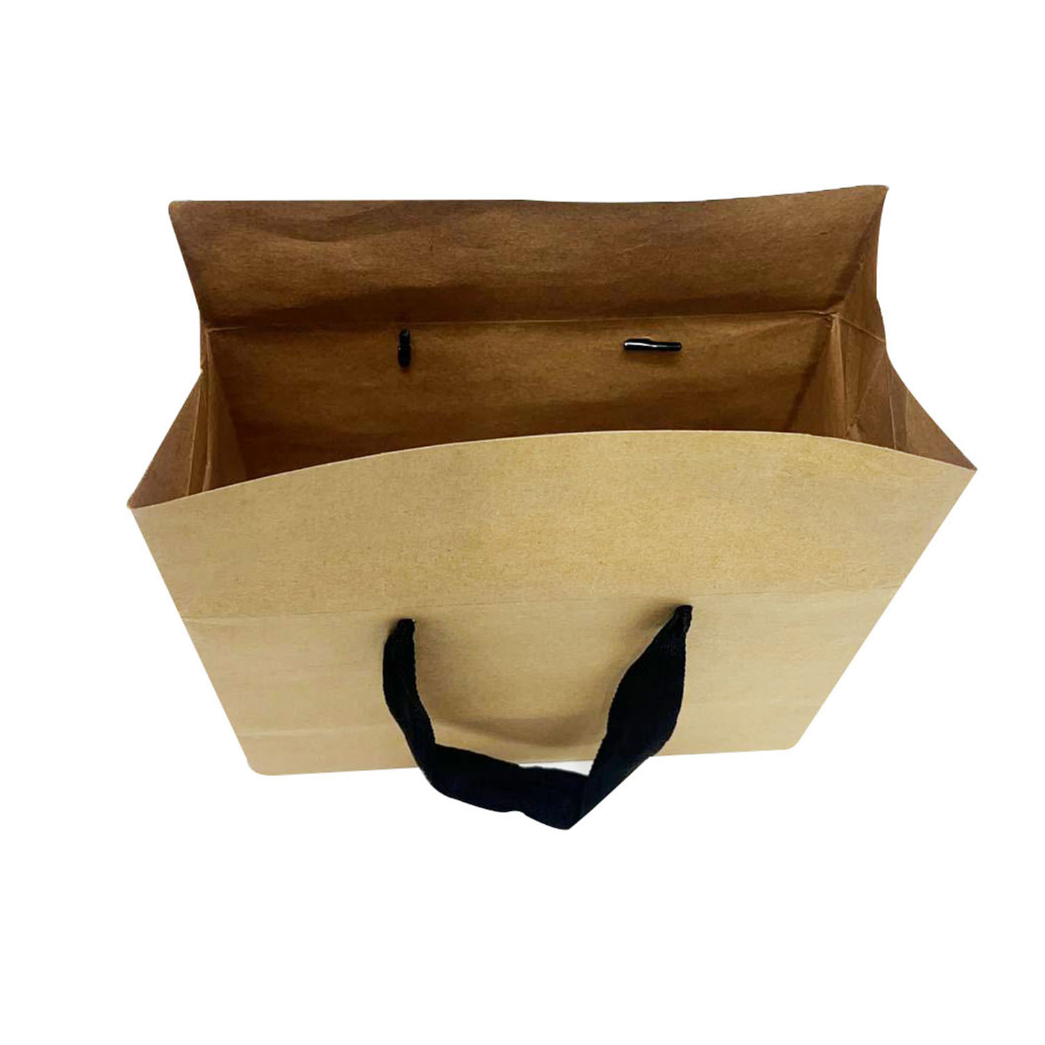 Caixa Sacola Kraft M (25 x 12 x 18,5 cm) - 50 unidades