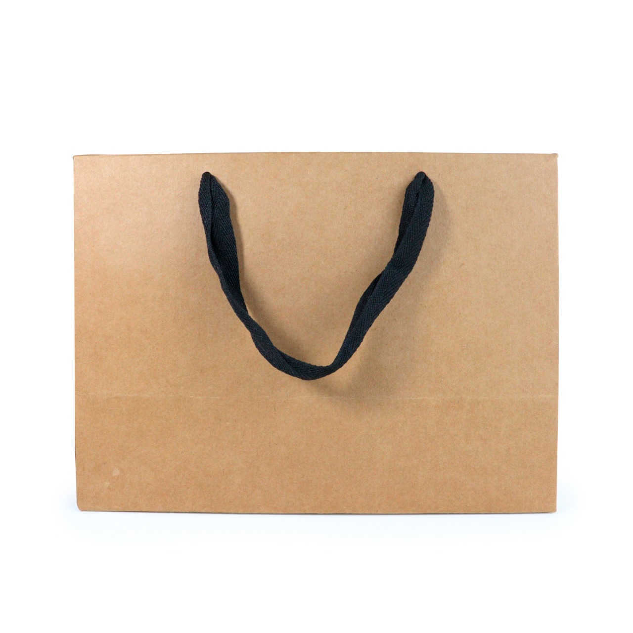 Caixa Sacola Kraft M (25 x 12 x 18,5 cm) - 50 unidades