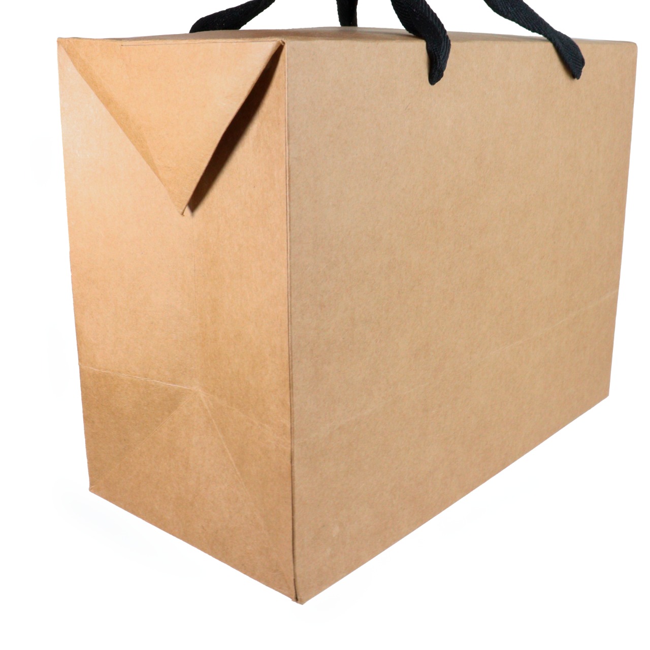 Caixa Sacola Kraft M (25 x 12 x 18,5 cm) - 50 unidades