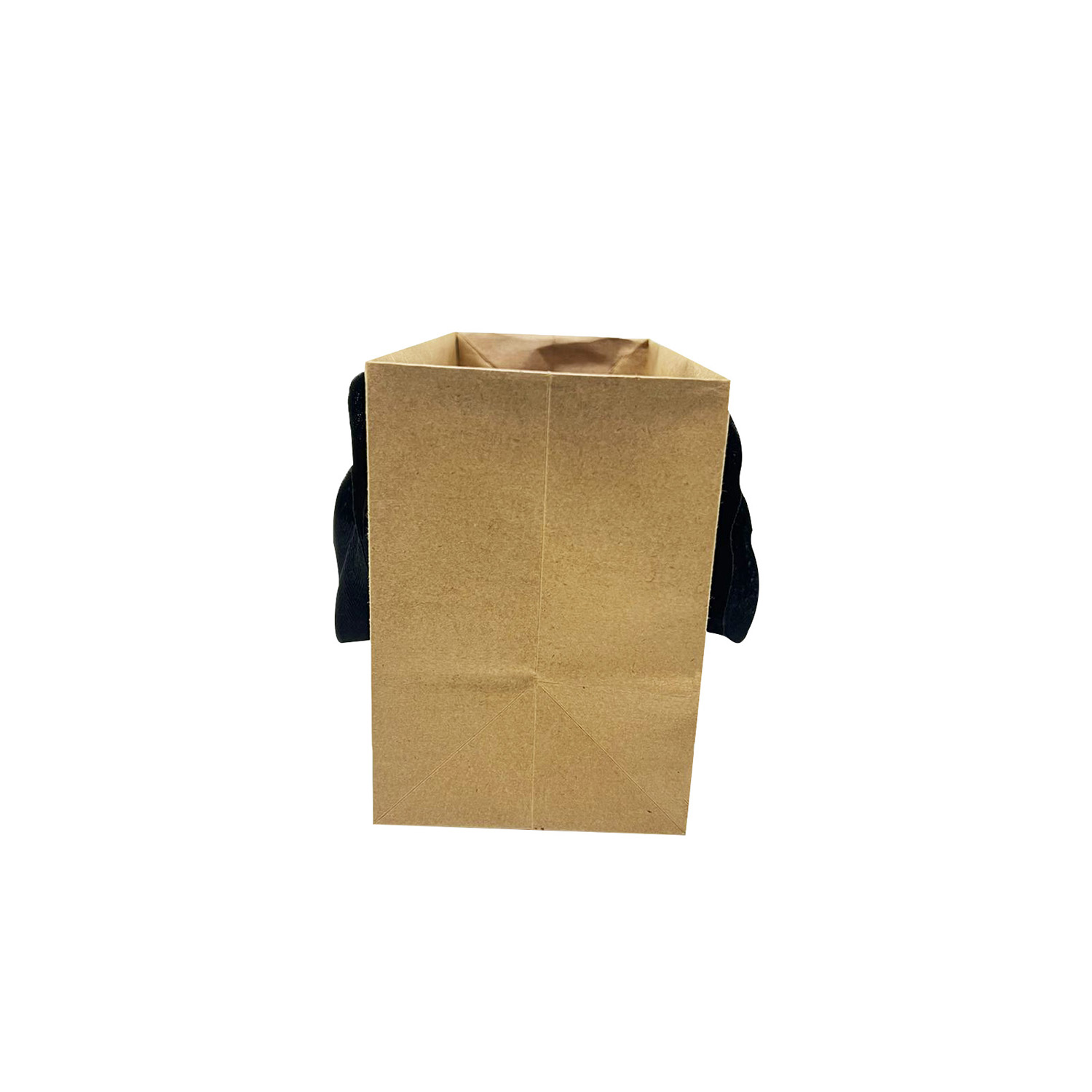 Caixa Sacola Kraft P (23 x 11 x 16 cm) - 50 Unidades