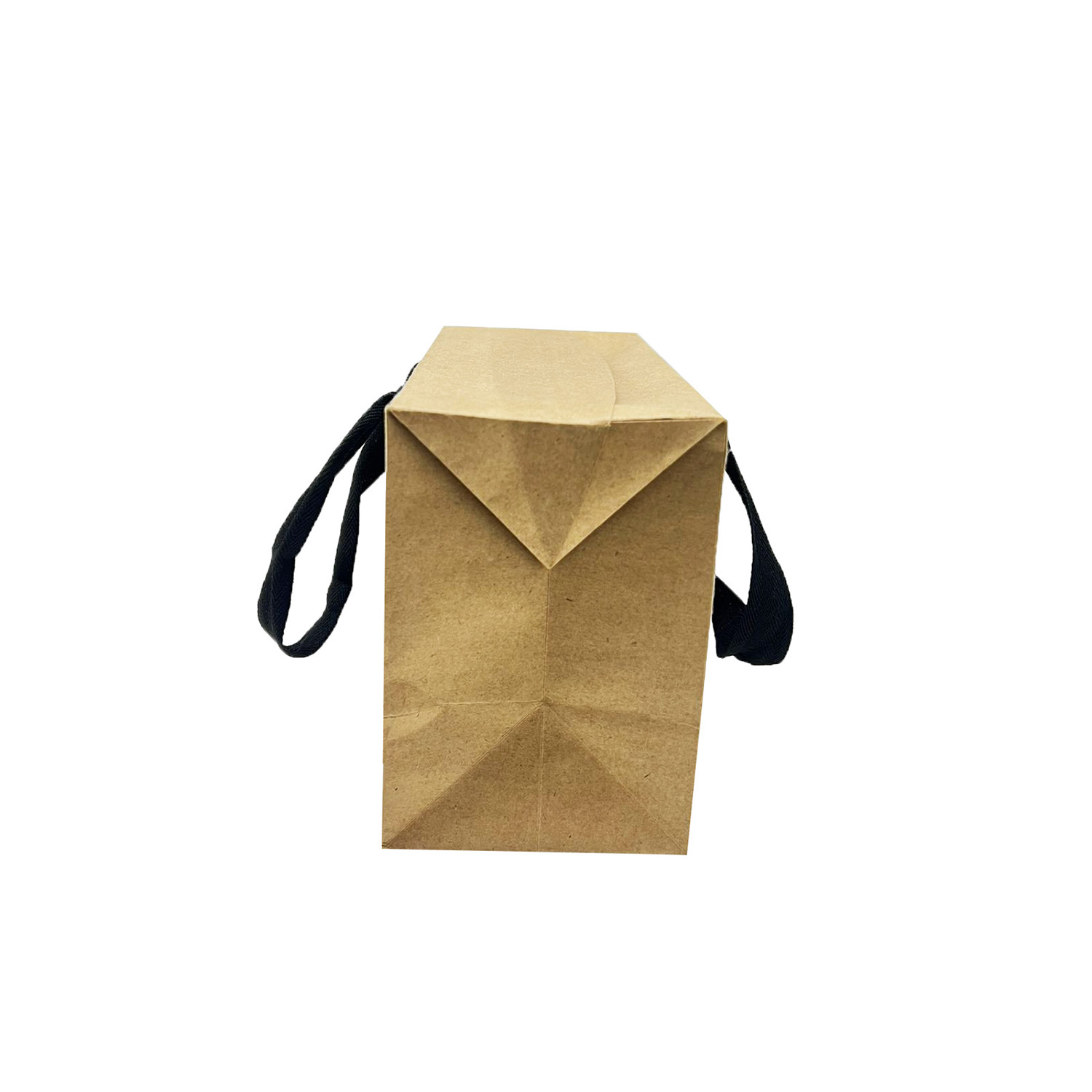 Caixa Sacola Kraft P (23 x 11 x 16 cm) - 50 Unidades