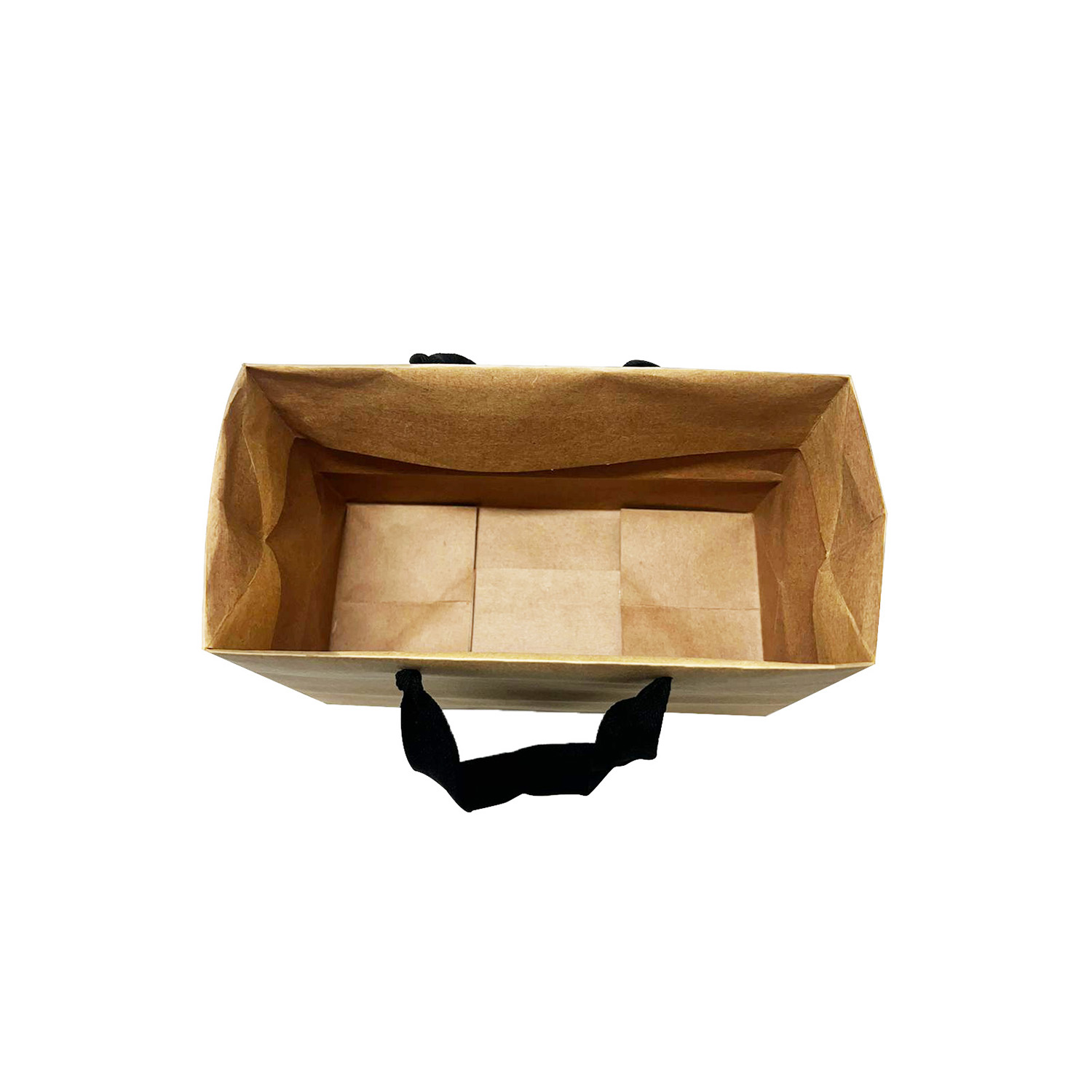 Caixa Sacola Kraft P (23 x 11 x 16 cm) - 50 Unidades